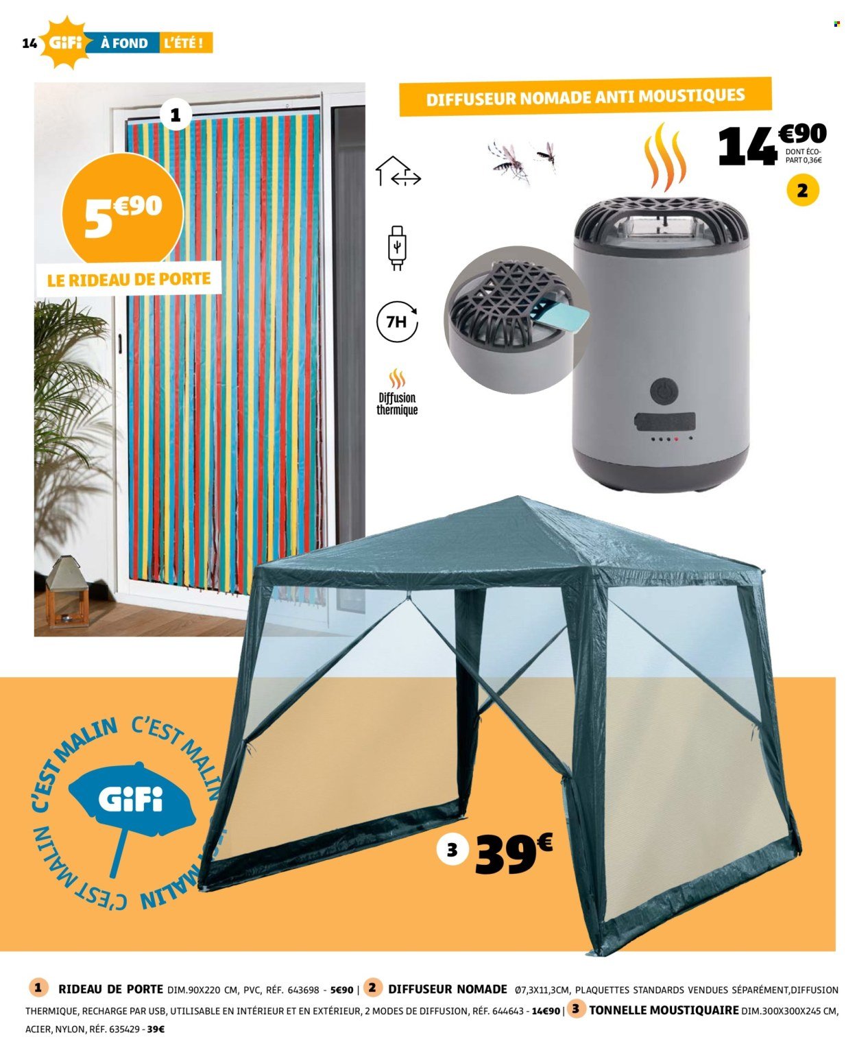 Catalogue GIFI - À fond l'été !