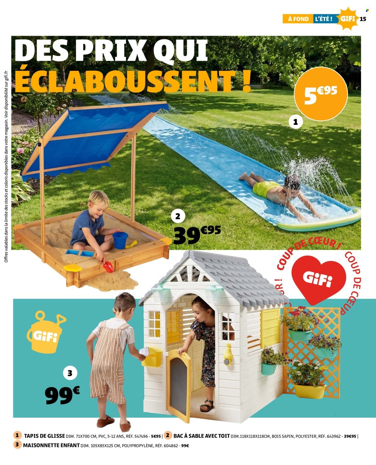 Catalogue GIFI - À fond l'été !