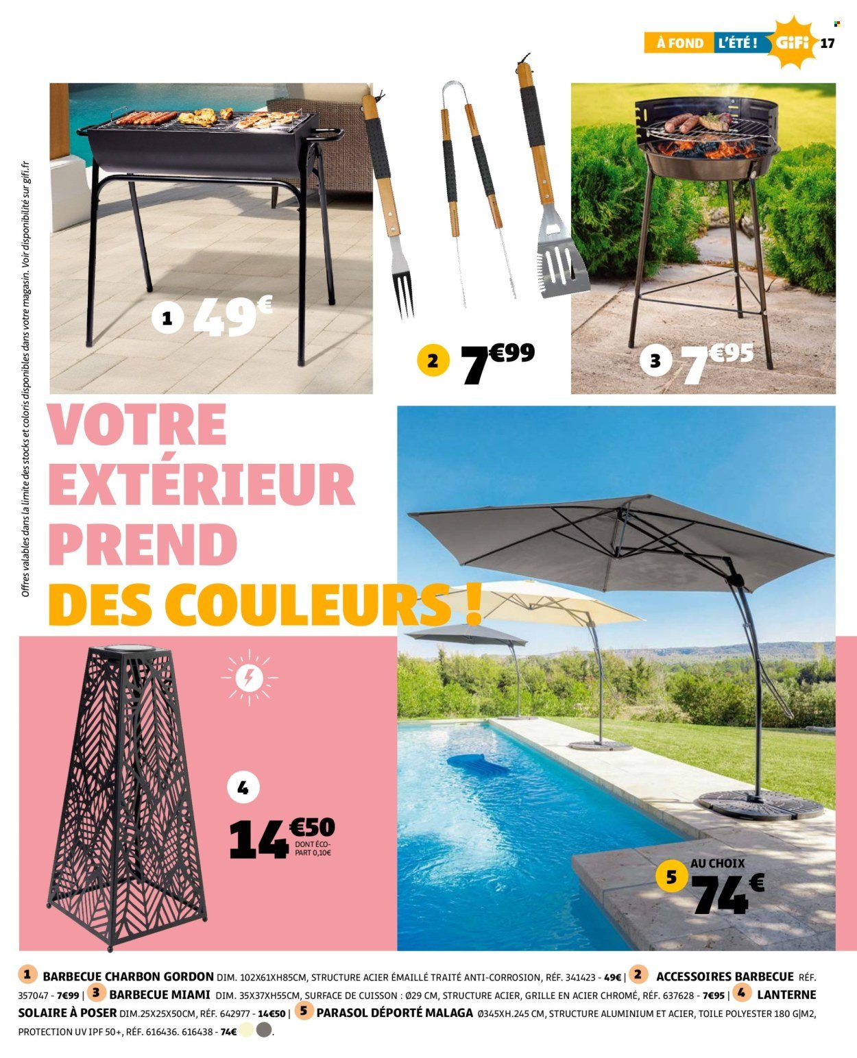Catalogue GIFI - À fond l'été !
