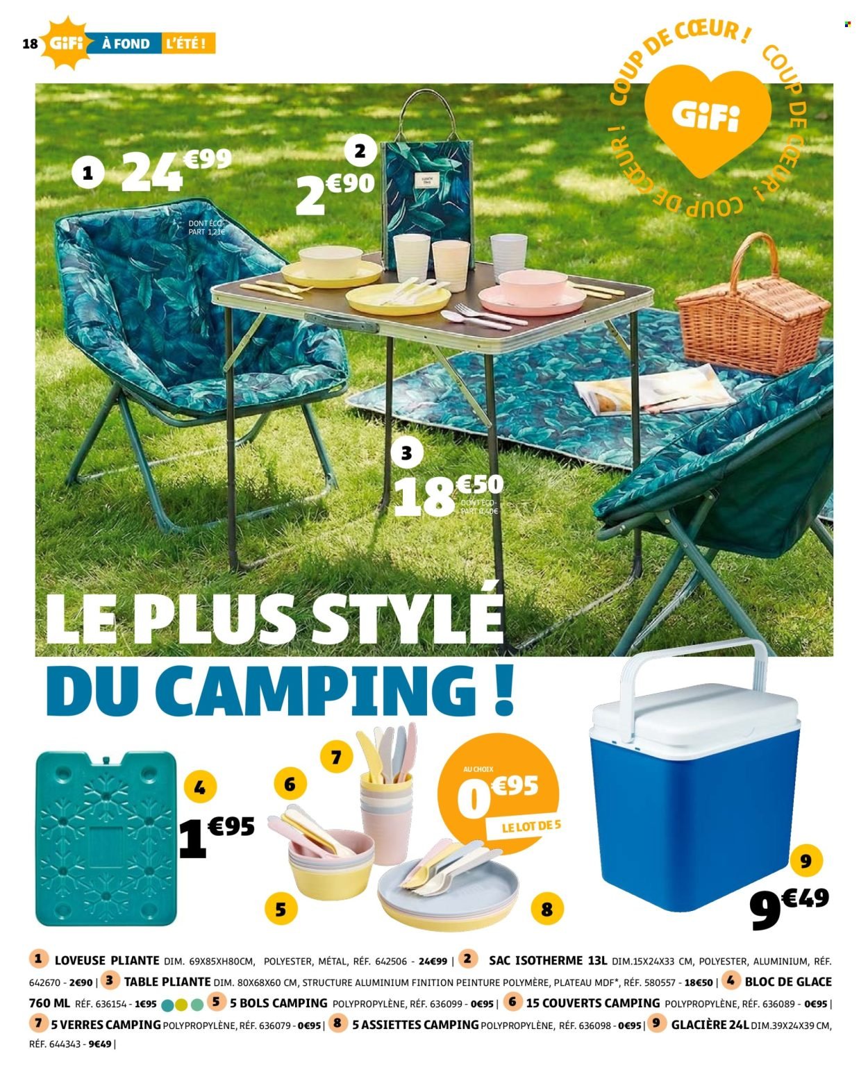 Catalogue GIFI - À fond l'été !