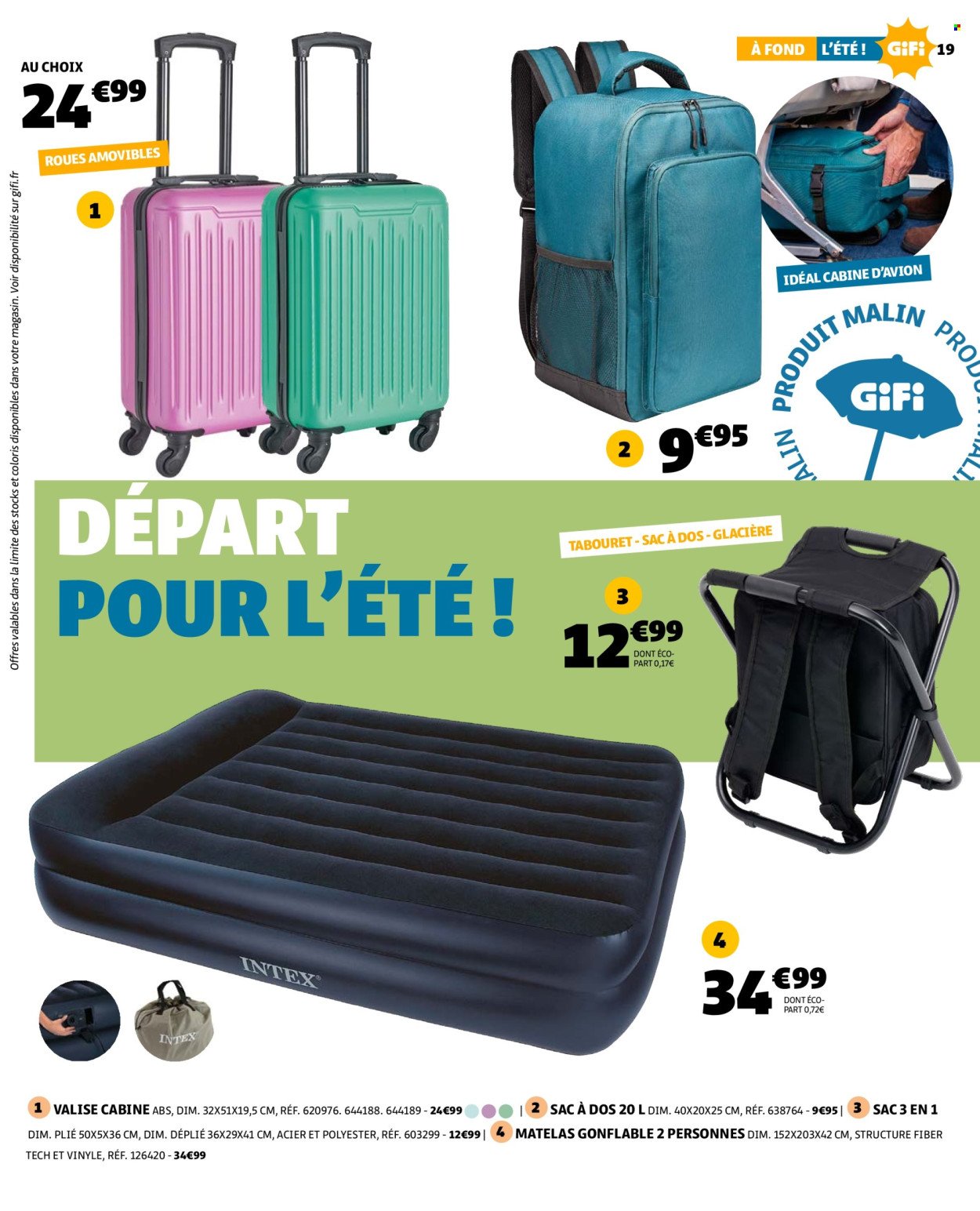 Catalogue GIFI - À fond l'été !