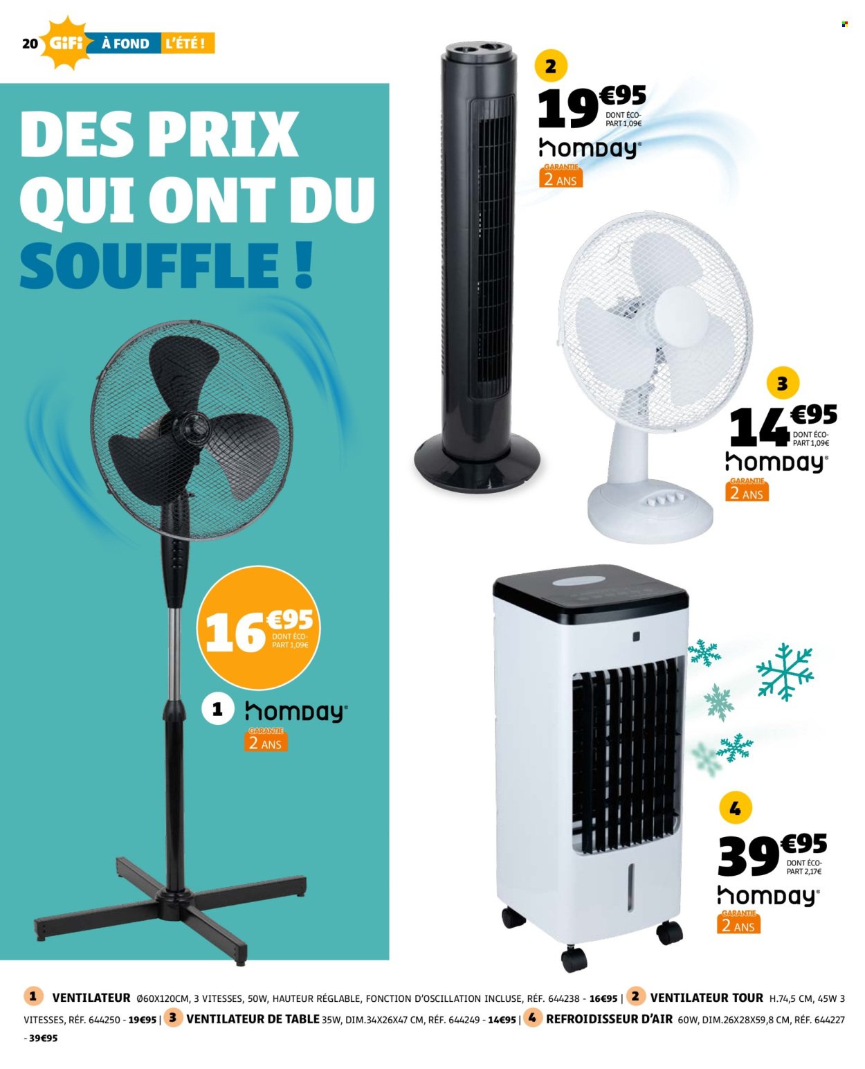 Catalogue GIFI - À fond l'été !
