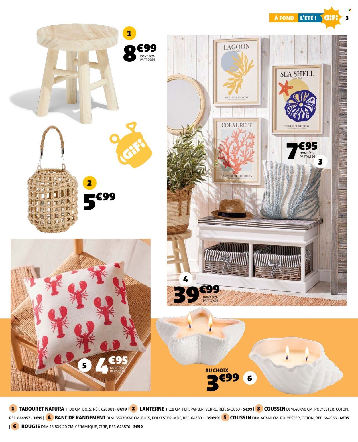 Catalogue GIFI - À fond l'été !