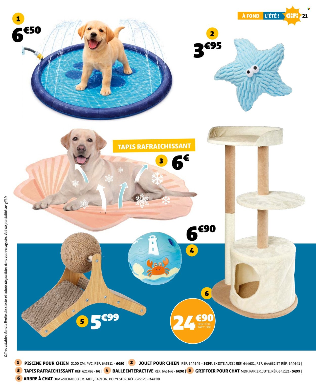 Catalogue GIFI - À fond l'été !