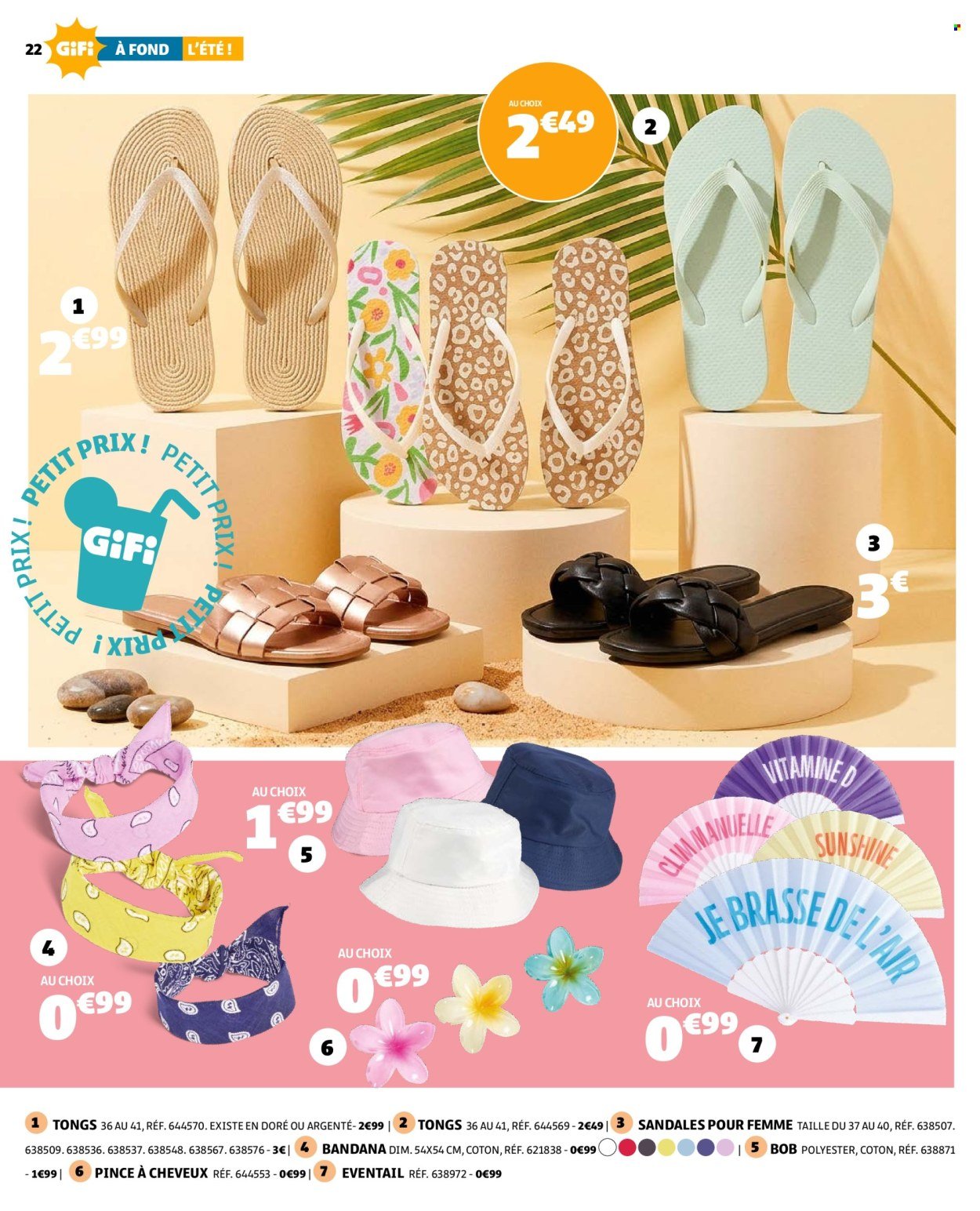 Catalogue GIFI - À fond l'été !