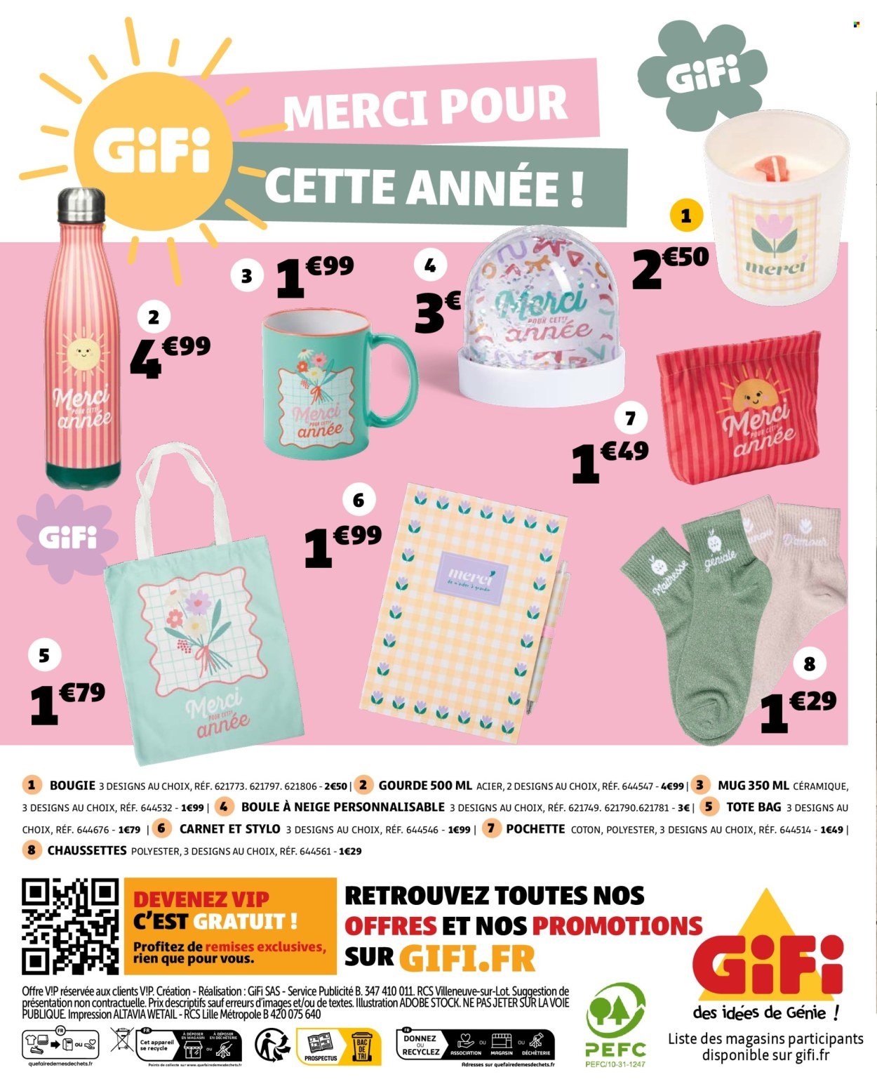 Catalogue GIFI - À fond l'été !