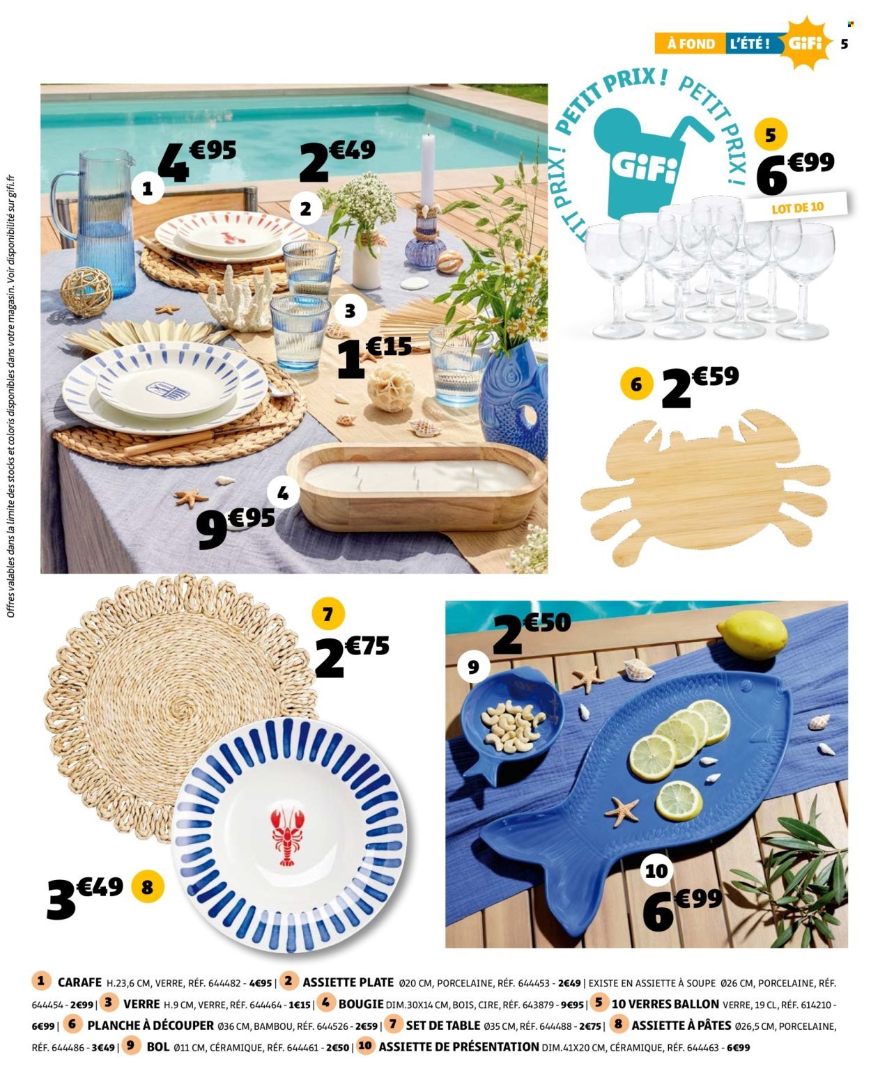 Catalogue GIFI - À fond l'été !