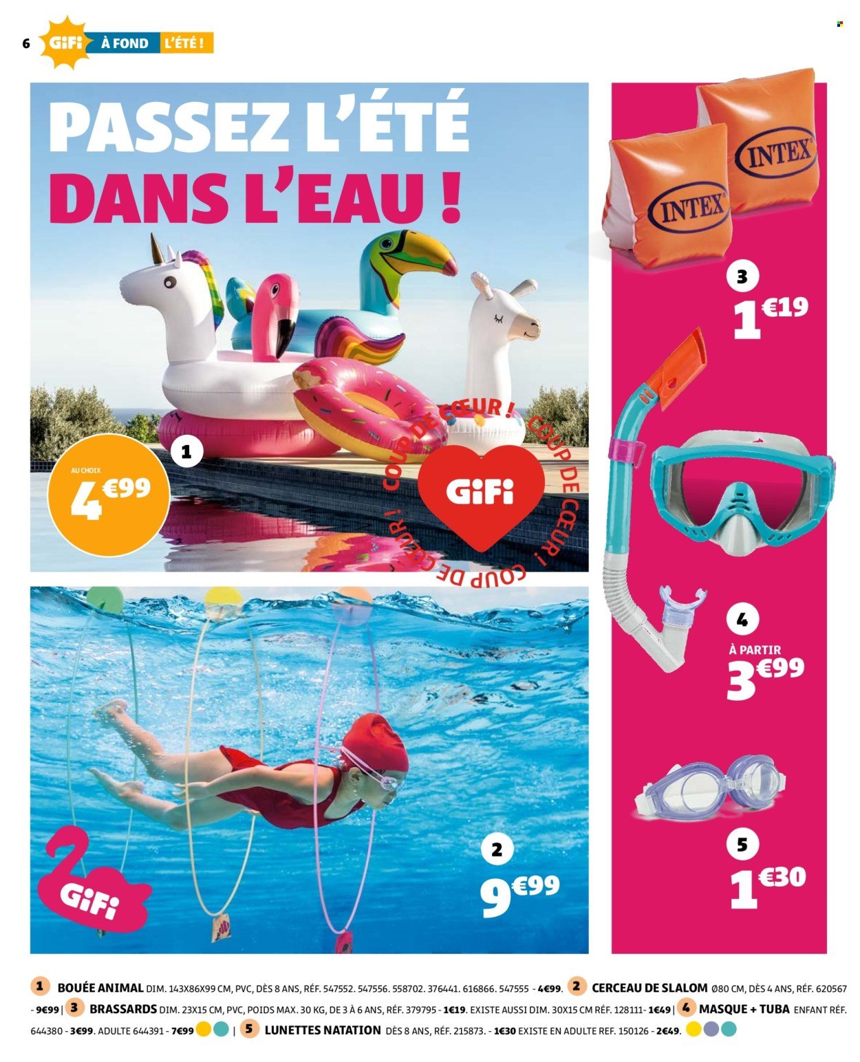 Catalogue GIFI - À fond l'été !