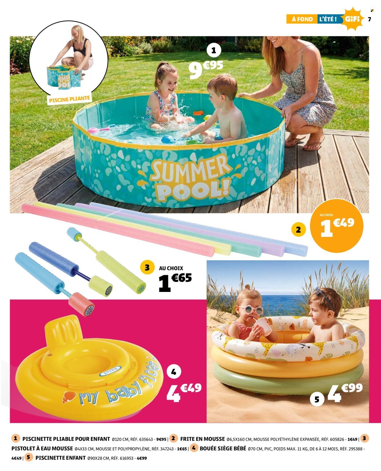Catalogue GIFI - À fond l'été !