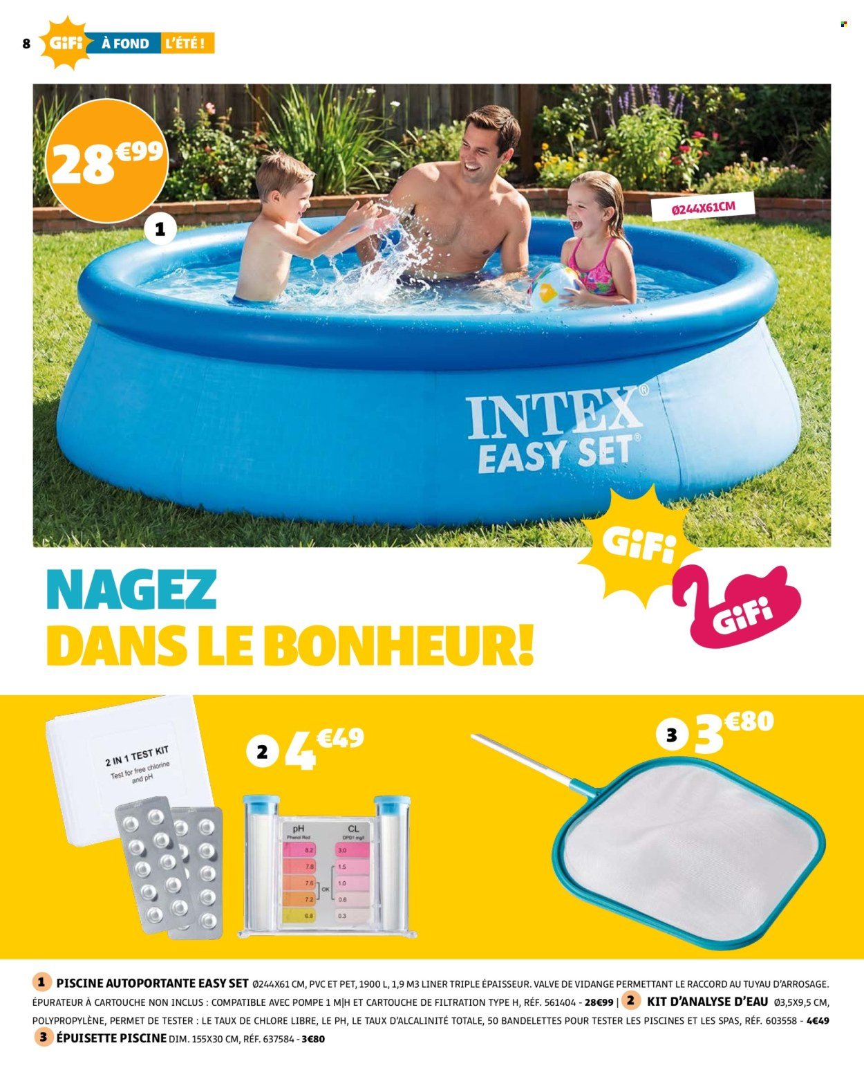 Catalogue GIFI - À fond l'été !