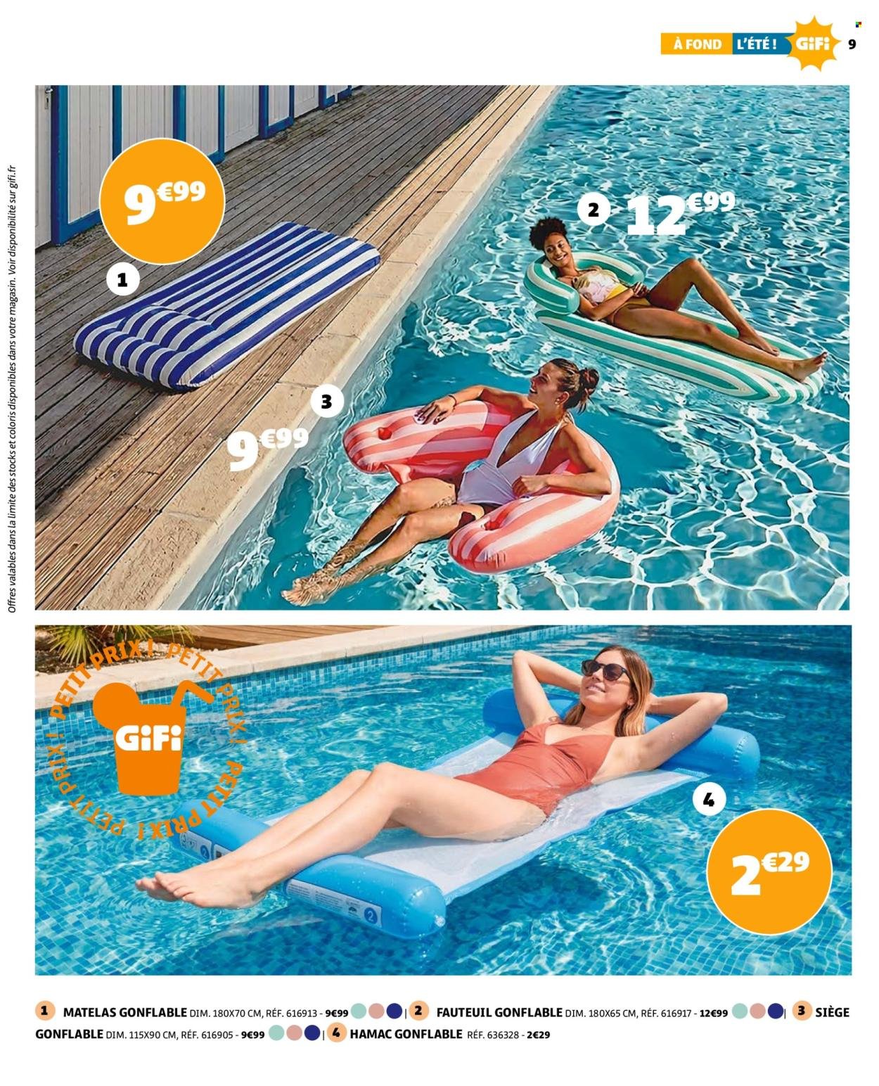 Catalogue GIFI - À fond l'été !