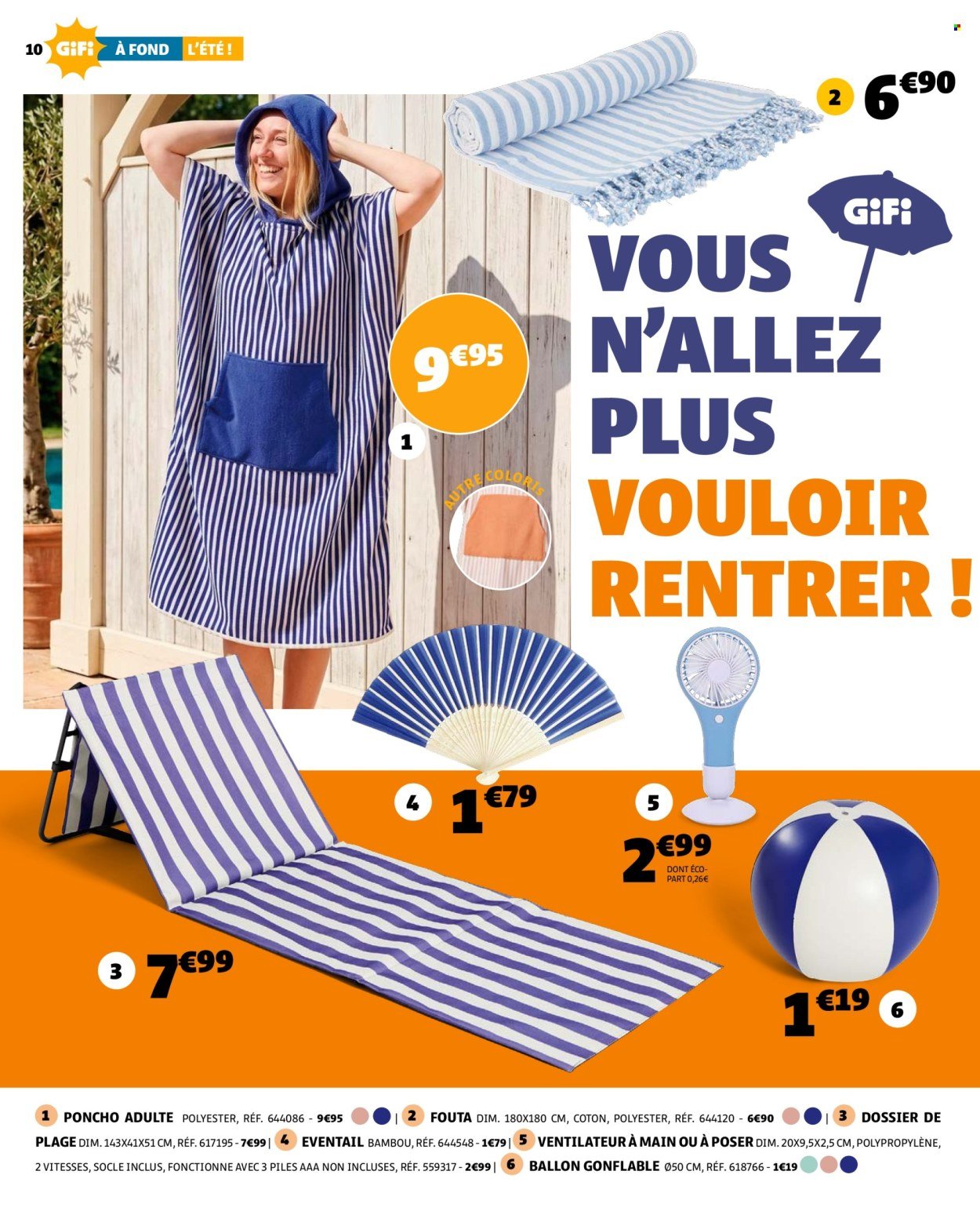 Catalogue GIFI - À fond l'été !