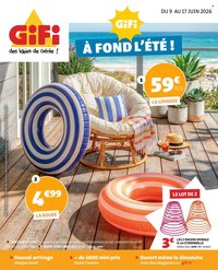 Catalogue GIFI - À fond l'été !