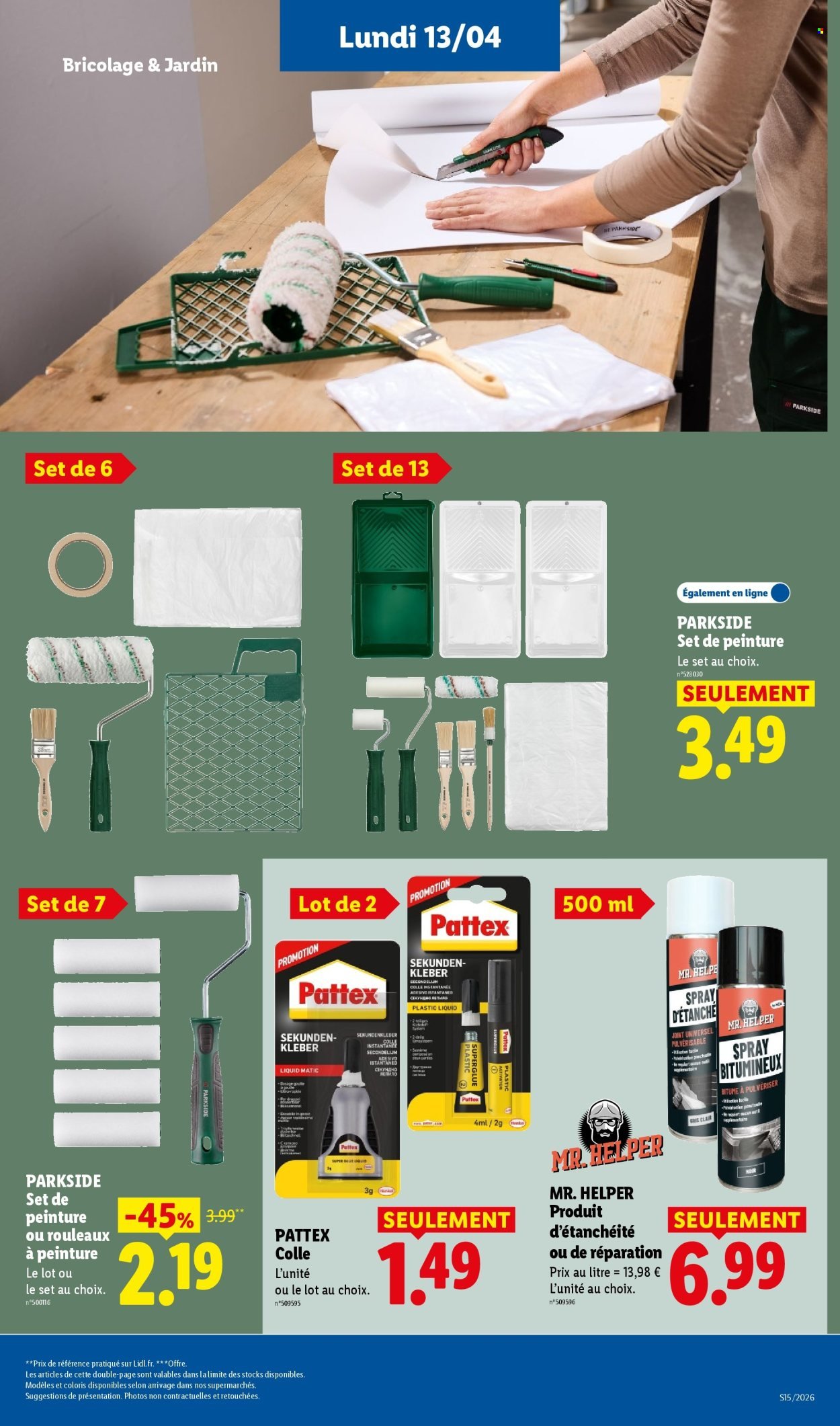 Catalogue LIDL - Les bonnes affaires de la semaine (2026-04-13 - 2026-04-16)