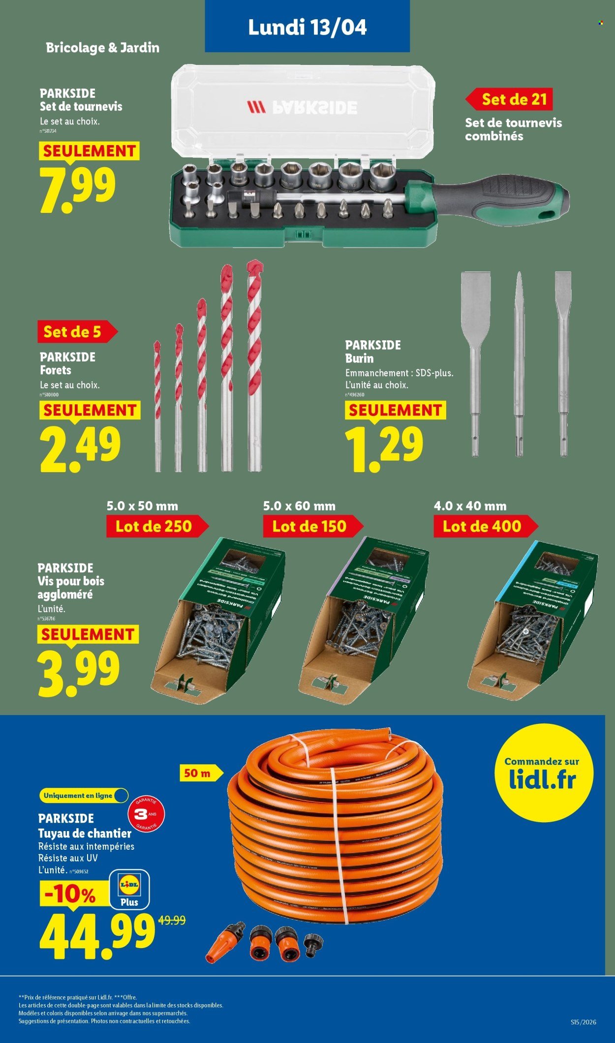 Catalogue LIDL - Les bonnes affaires de la semaine (2026-04-13 - 2026-04-16)