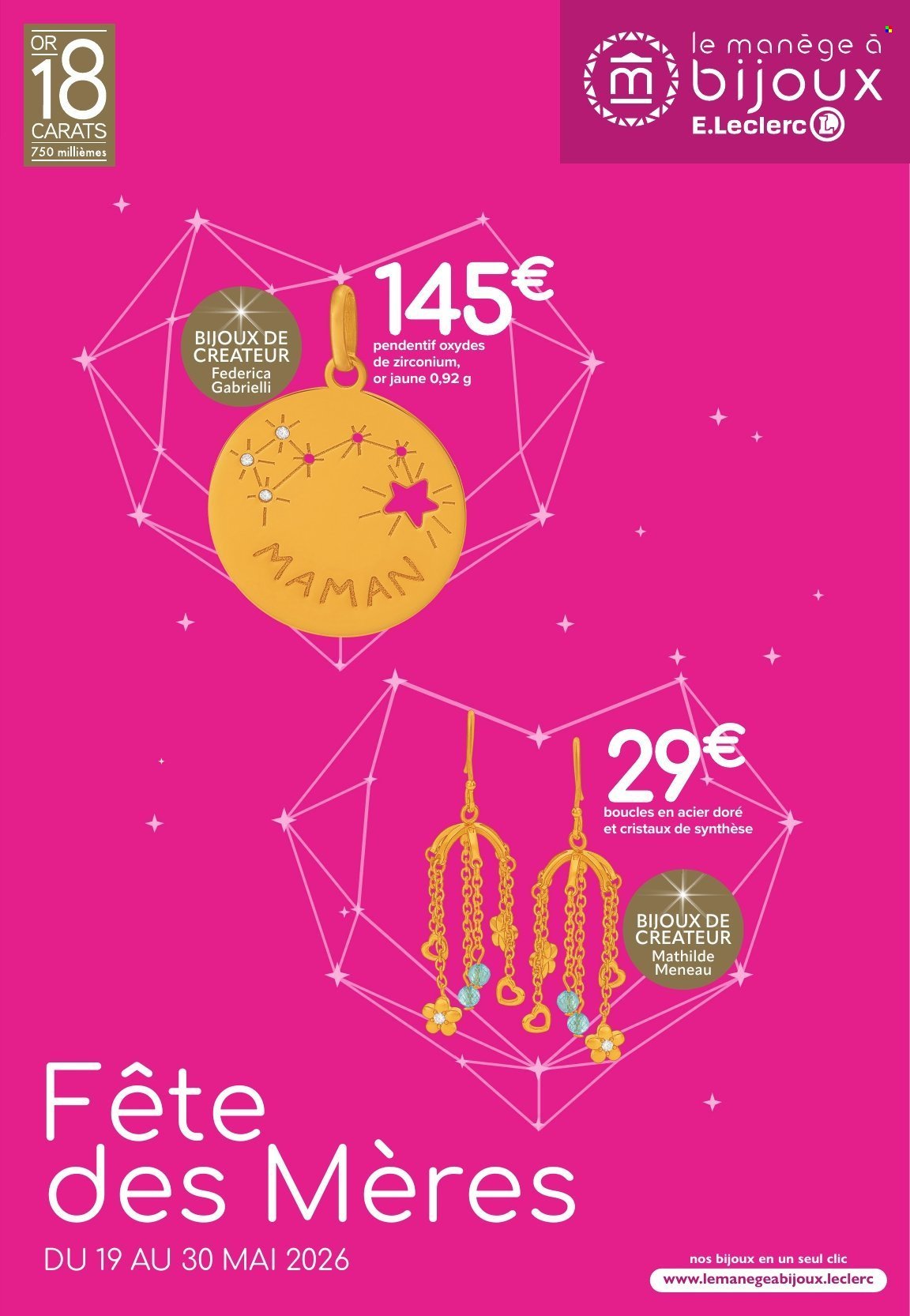 Catalogue E.LECLERC - FETE DES MERES
