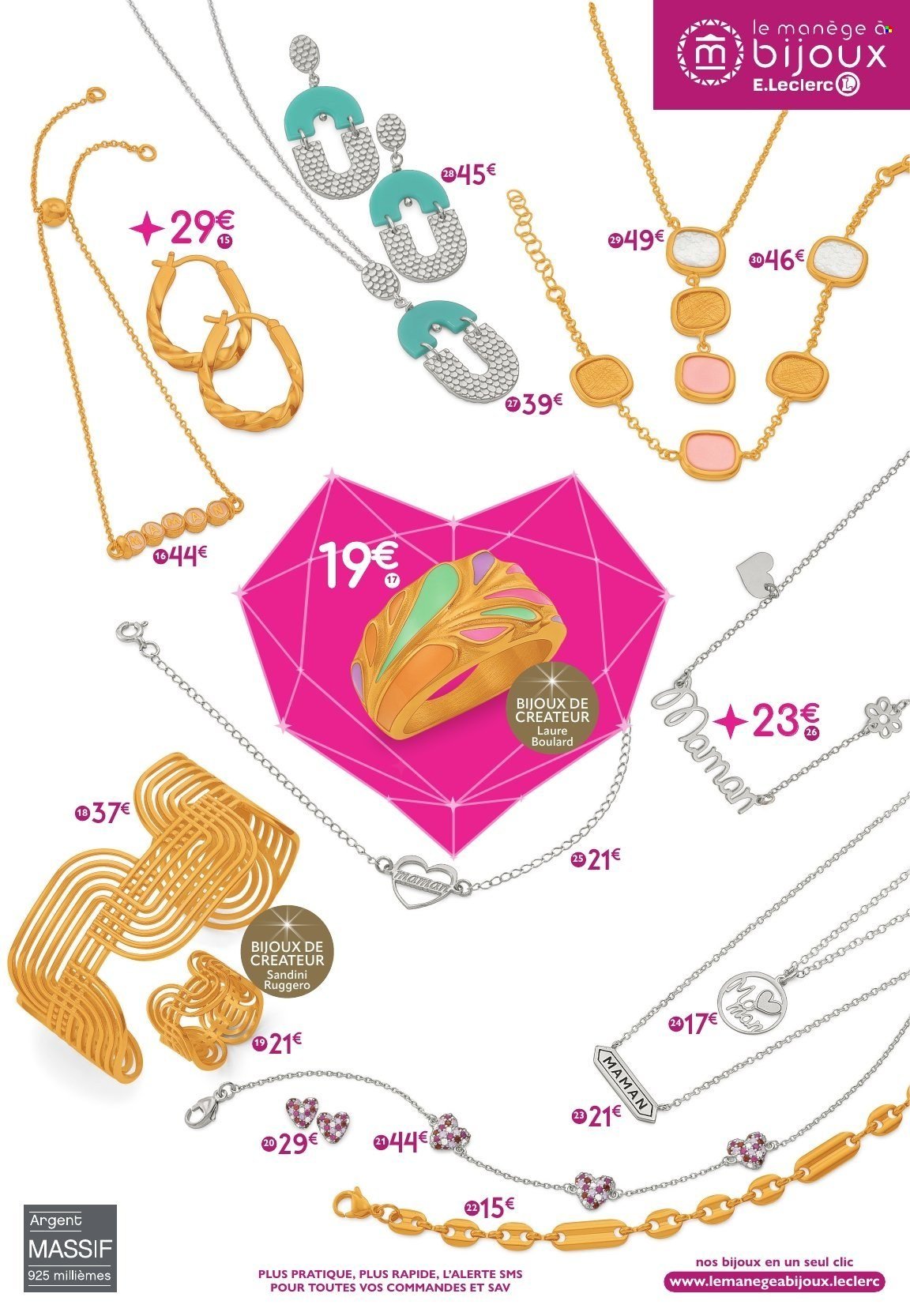 Catalogue E.LECLERC - FETE DES MERES