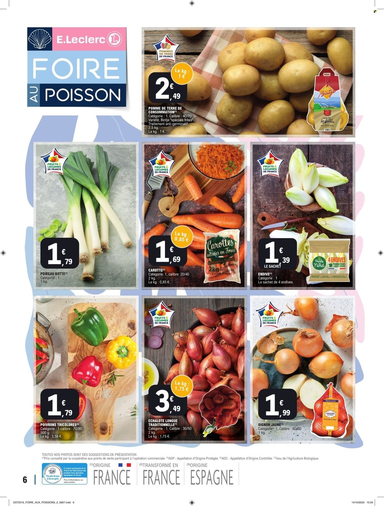 Catalogue E.LECLERC - FOIRE AU POISSON