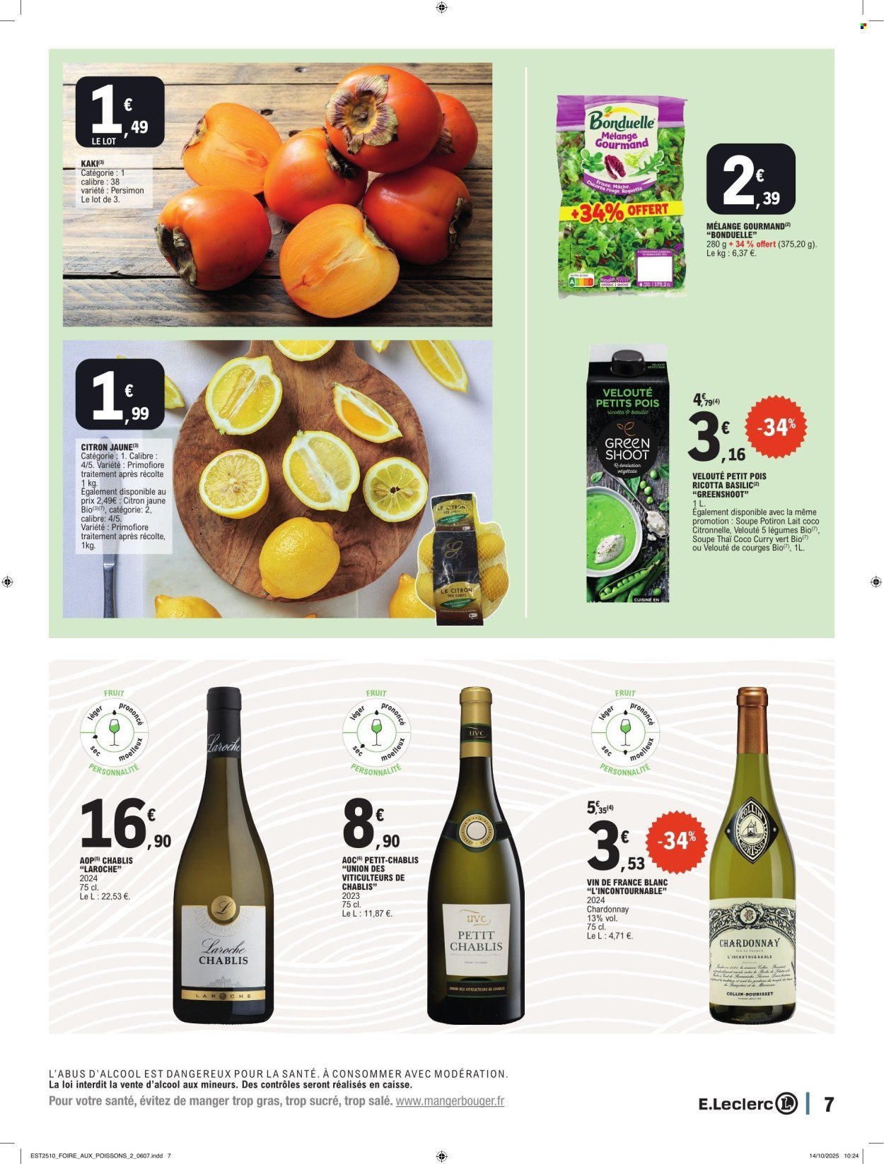 Catalogue E.LECLERC - FOIRE AU POISSON