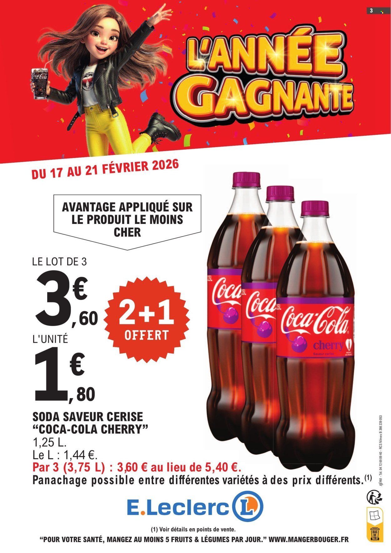 Catalogue E.LECLERC - Temps fort #8