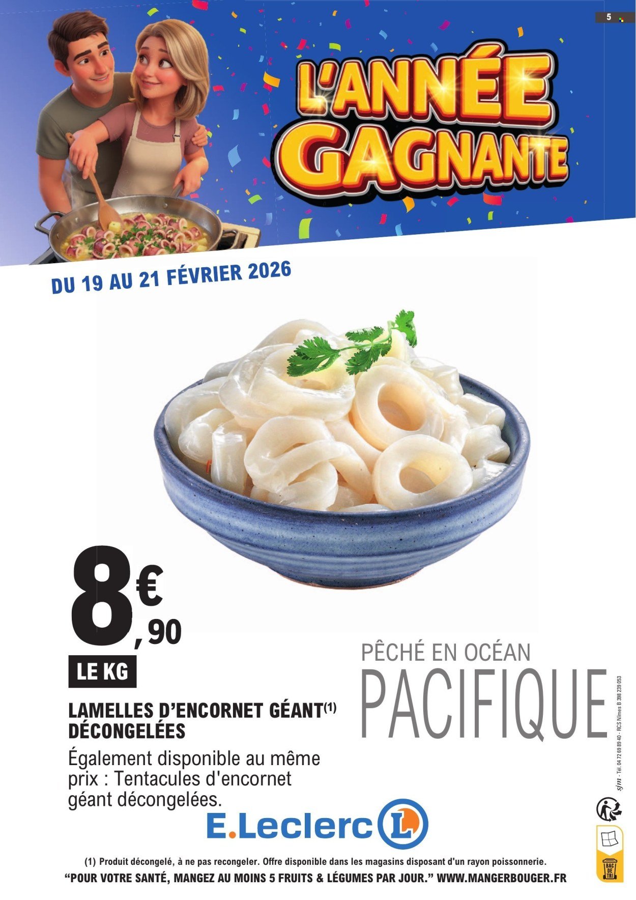 Catalogue E.LECLERC - Temps fort #8