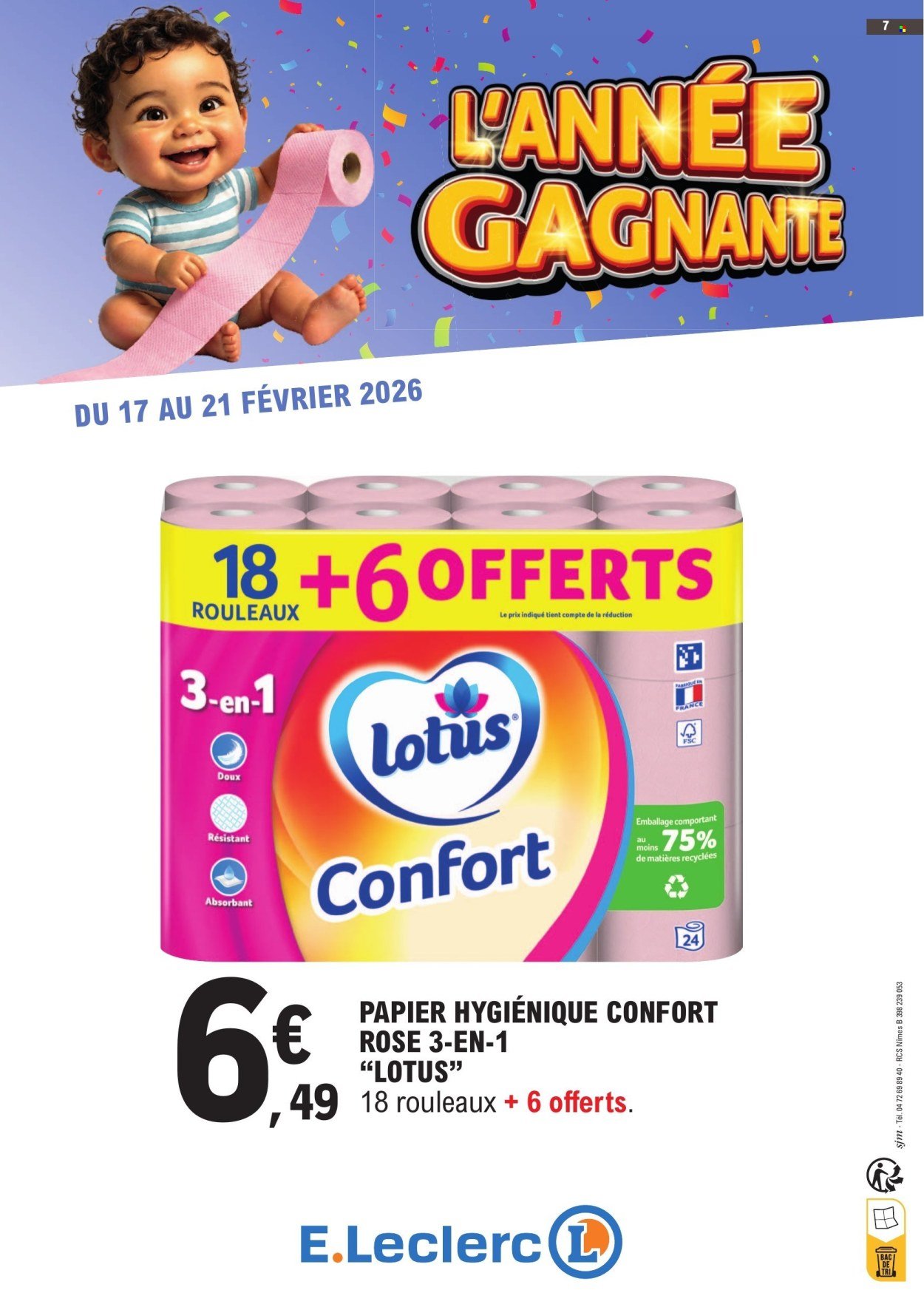 Catalogue E.LECLERC - Temps fort #8