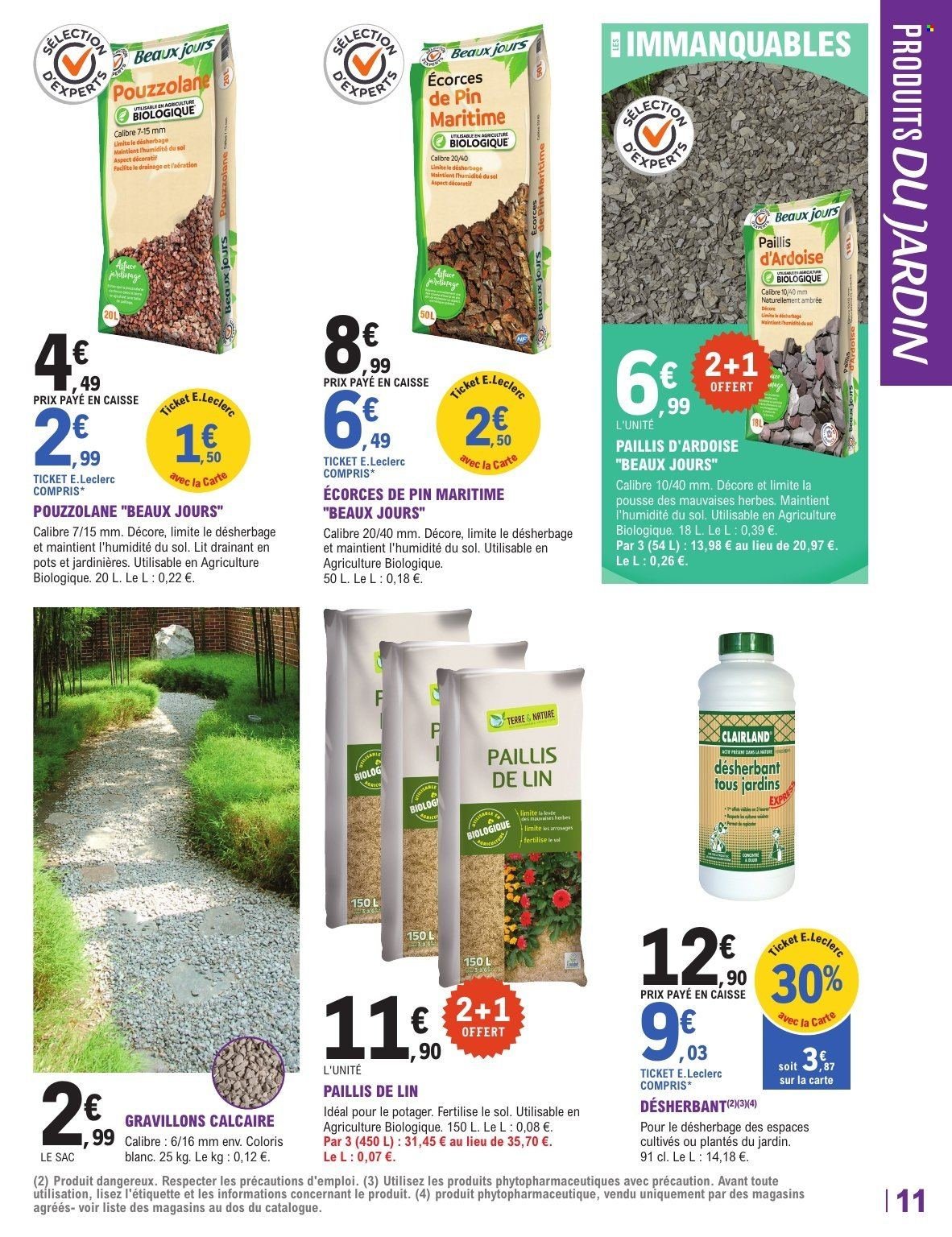 Catalogue E.LECLERC - TRAFIC JARDI AUTOMNE