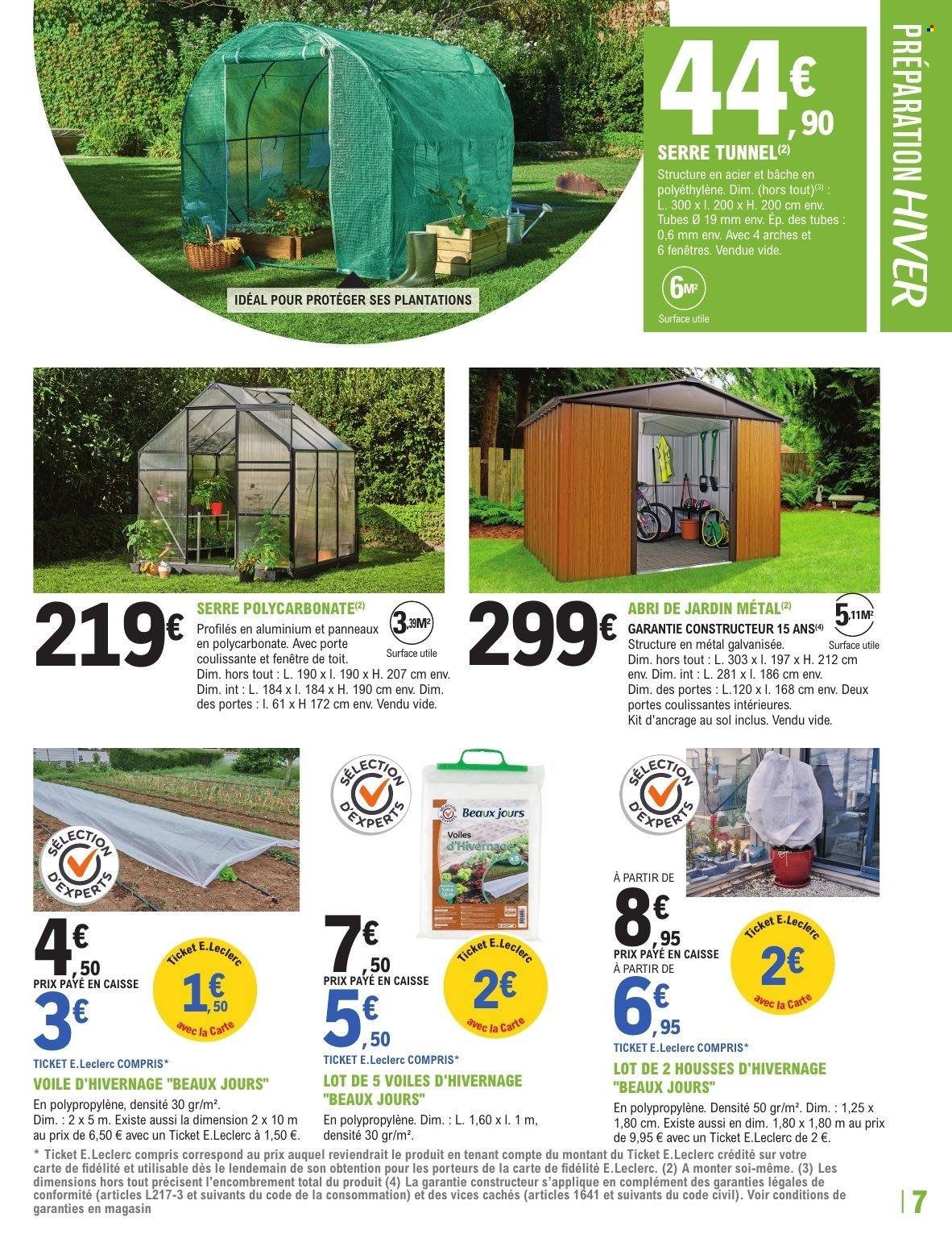 Catalogue E.LECLERC - TRAFIC JARDI AUTOMNE