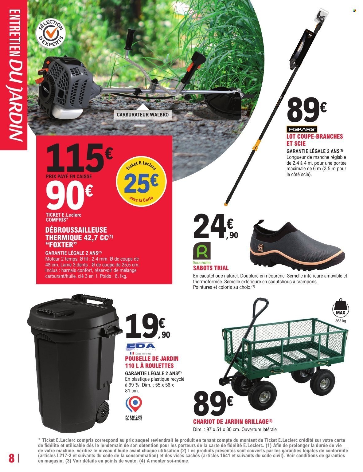 Catalogue E.LECLERC - TRAFIC JARDI AUTOMNE