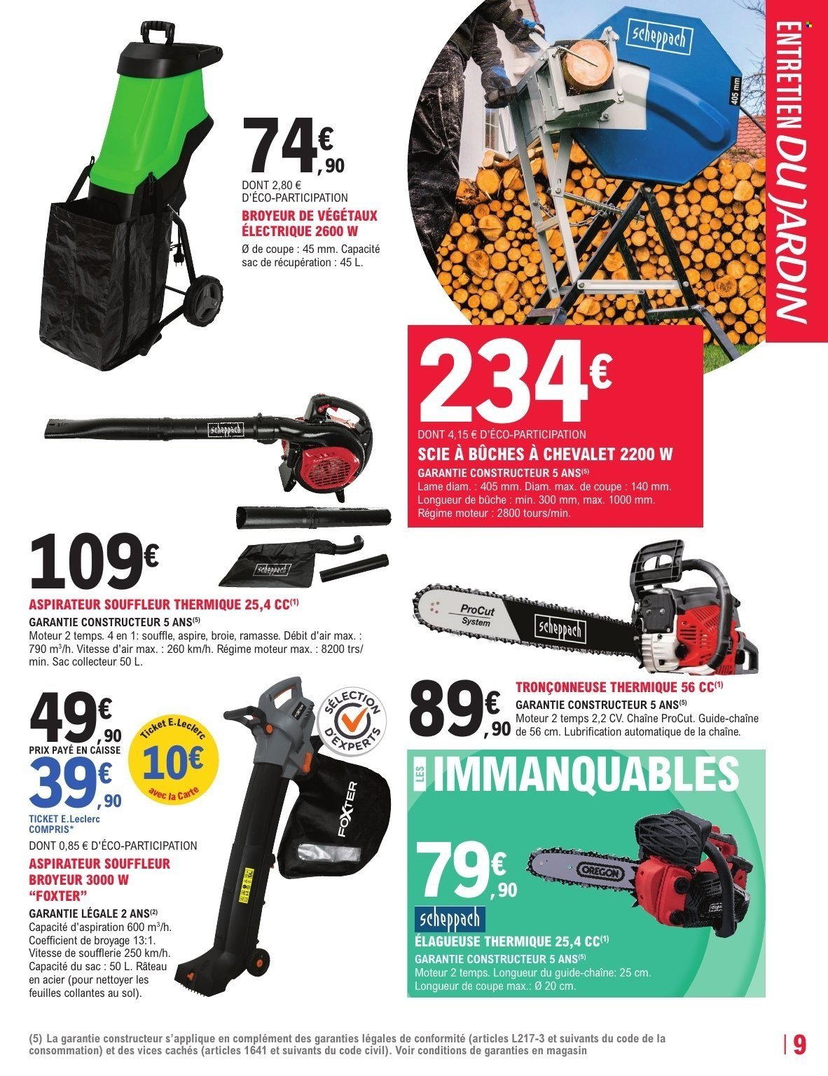 Catalogue E.LECLERC - TRAFIC JARDI AUTOMNE