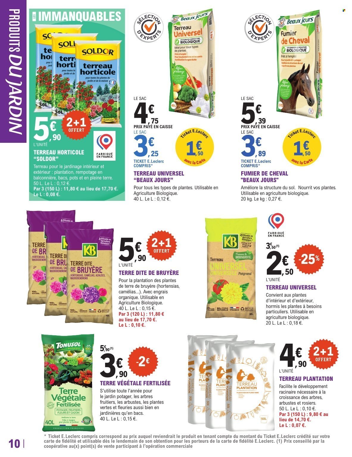 Catalogue E.LECLERC - TRAFIC JARDI AUTOMNE