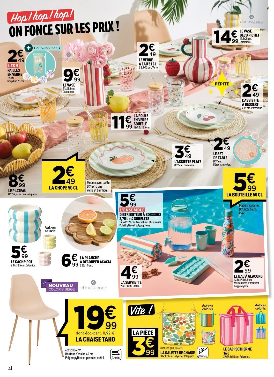 Catalogue CENTRAKOR - Dernière pièces à prix fou