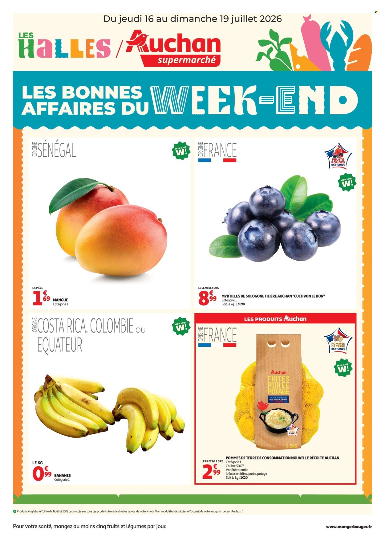 Catalogue AUCHAN - Les bons plans du week-end dans votre super !