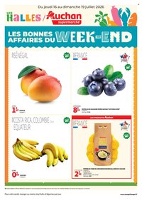 Catalogue AUCHAN - Les bons plans du week-end dans votre super !