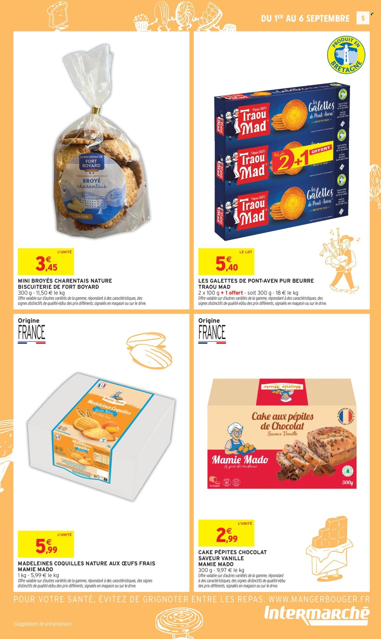 Catalogue INTERMARCHÉ - PAUSE GOURMANDE
