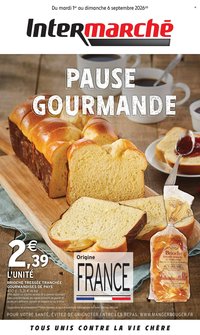 Catalogue INTERMARCHÉ - PAUSE GOURMANDE