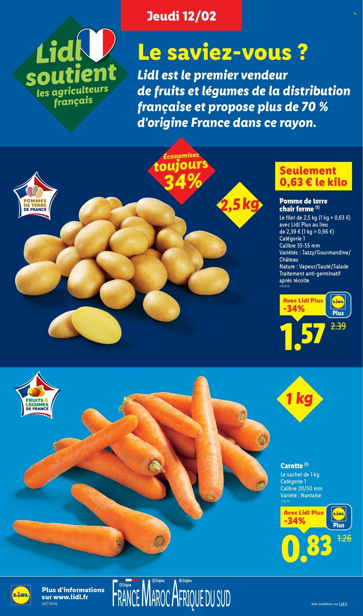 Catalogue LIDL - Les promos de la semaine