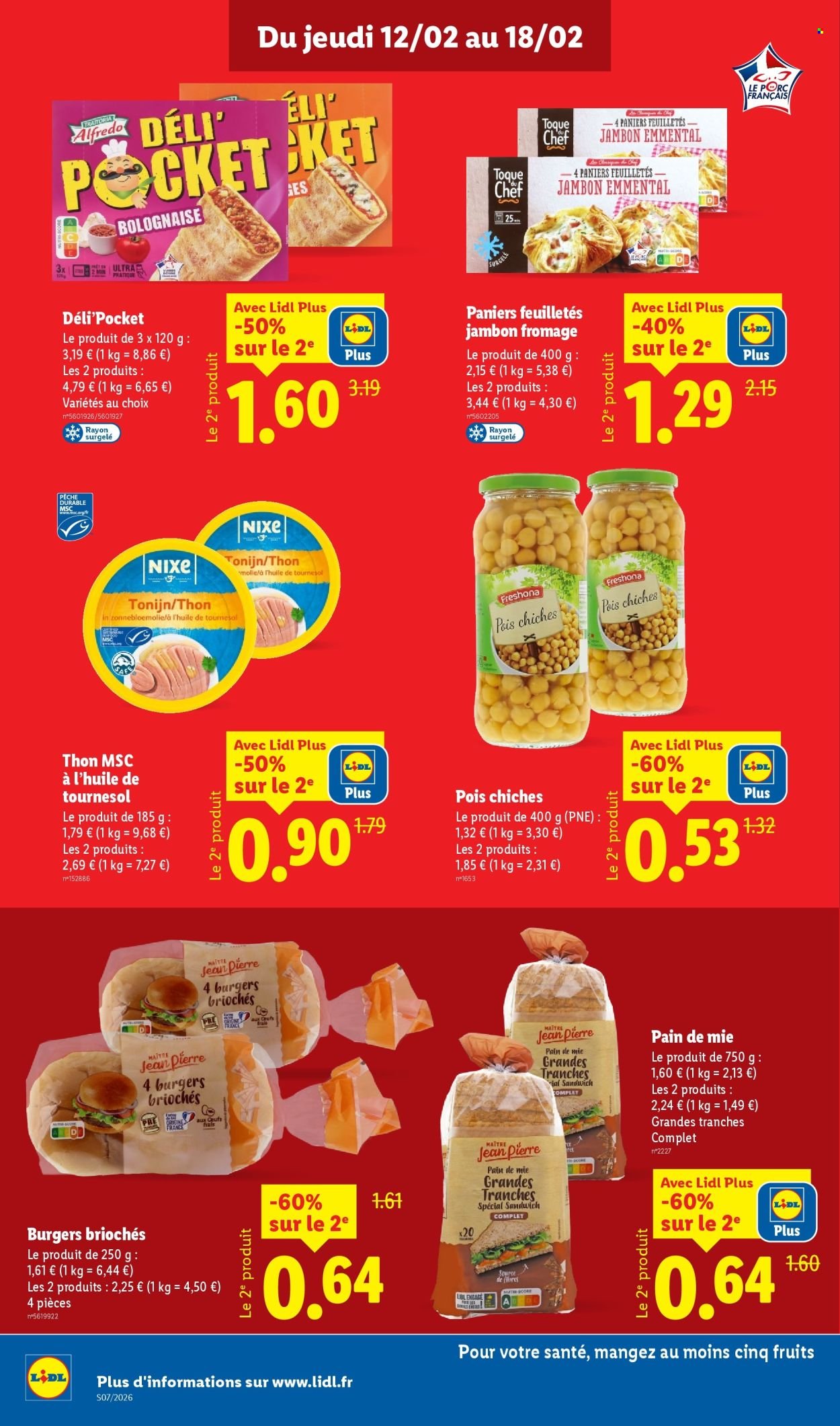 Catalogue LIDL - Les promos de la semaine (2026-02-12 - 2026-02-18)