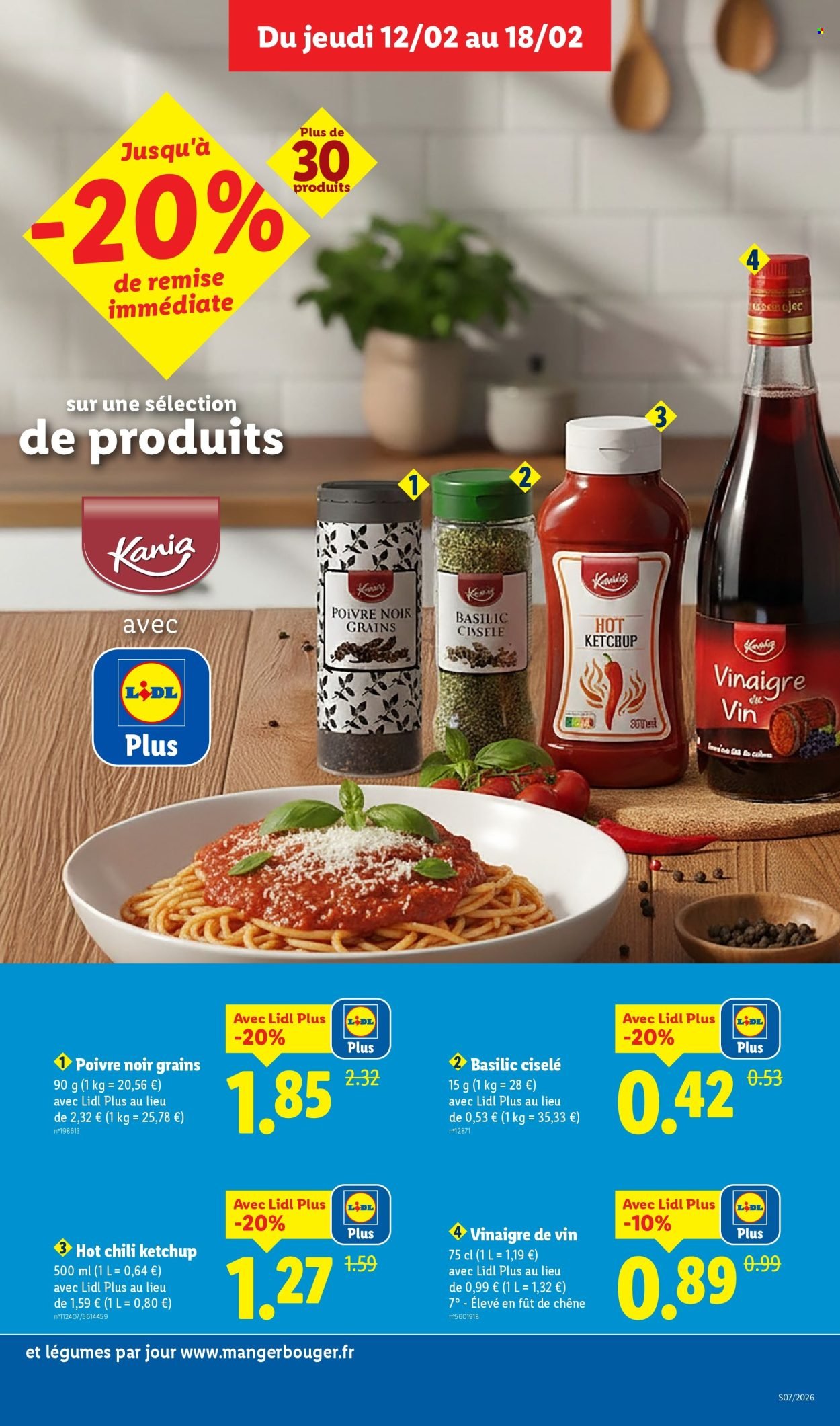 Catalogue LIDL - Les promos de la semaine (2026-02-12 - 2026-02-18)