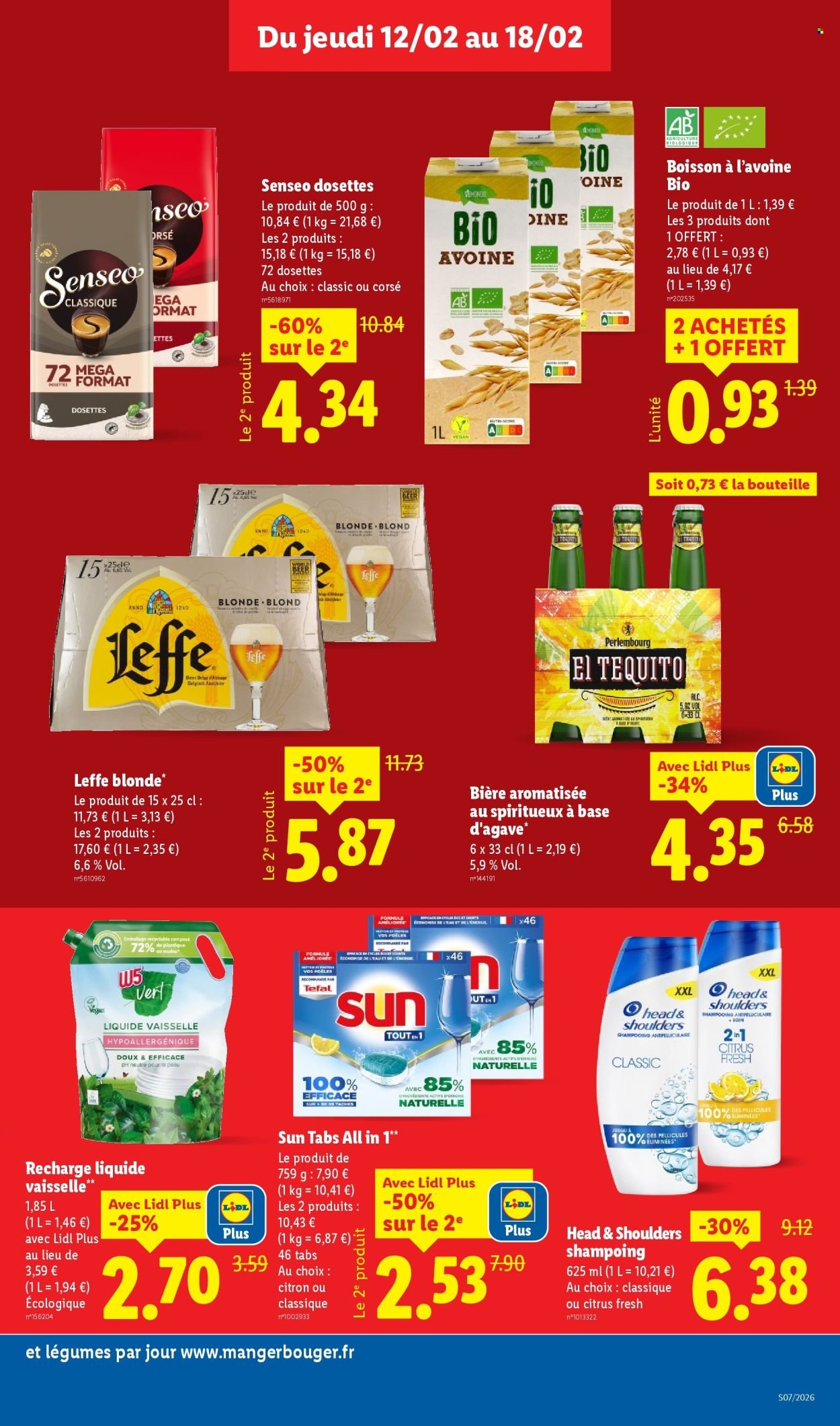 Catalogue LIDL - Les promos de la semaine (2026-02-12 - 2026-02-18)