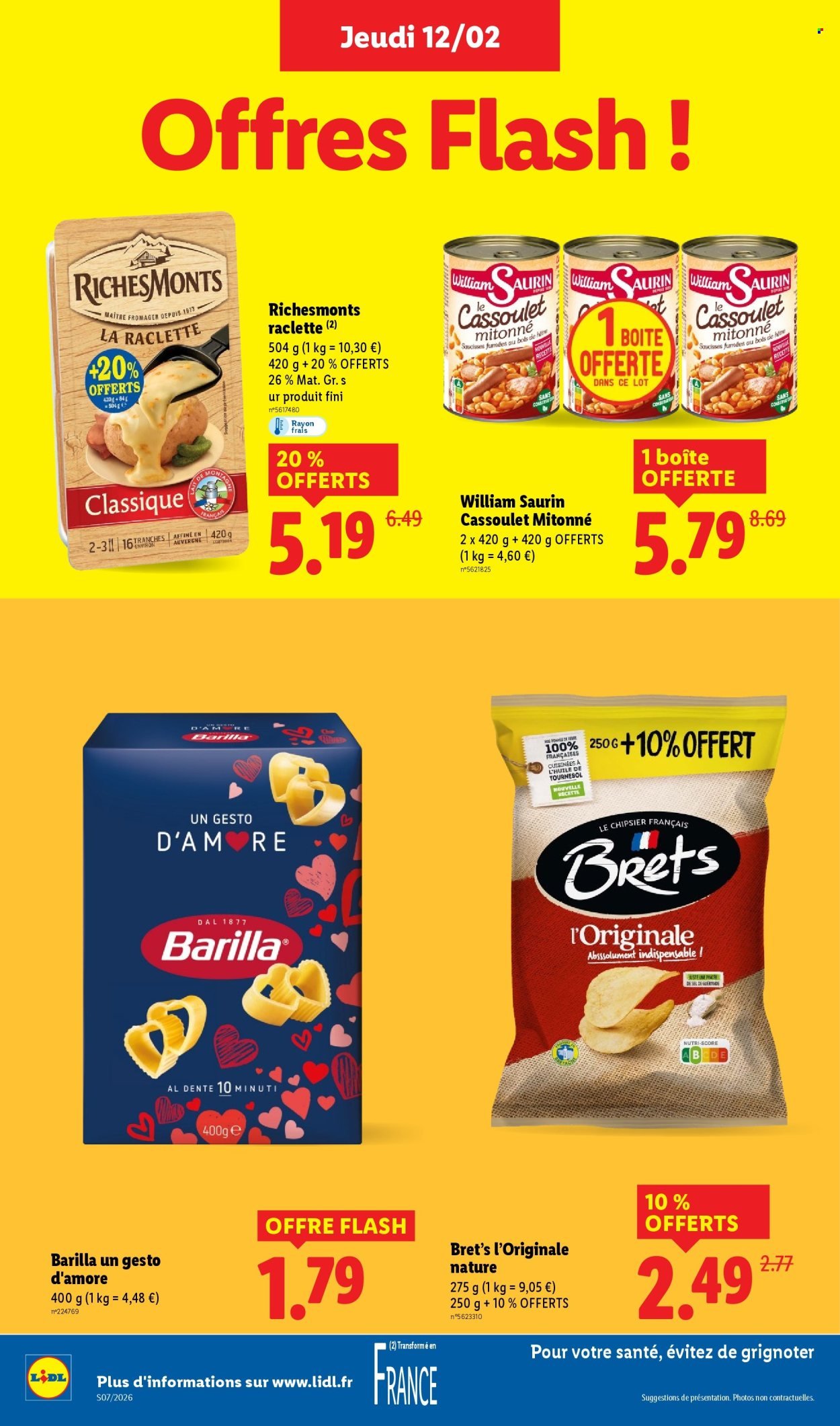 Catalogue LIDL - Les promos de la semaine (2026-02-12 - 2026-02-18)