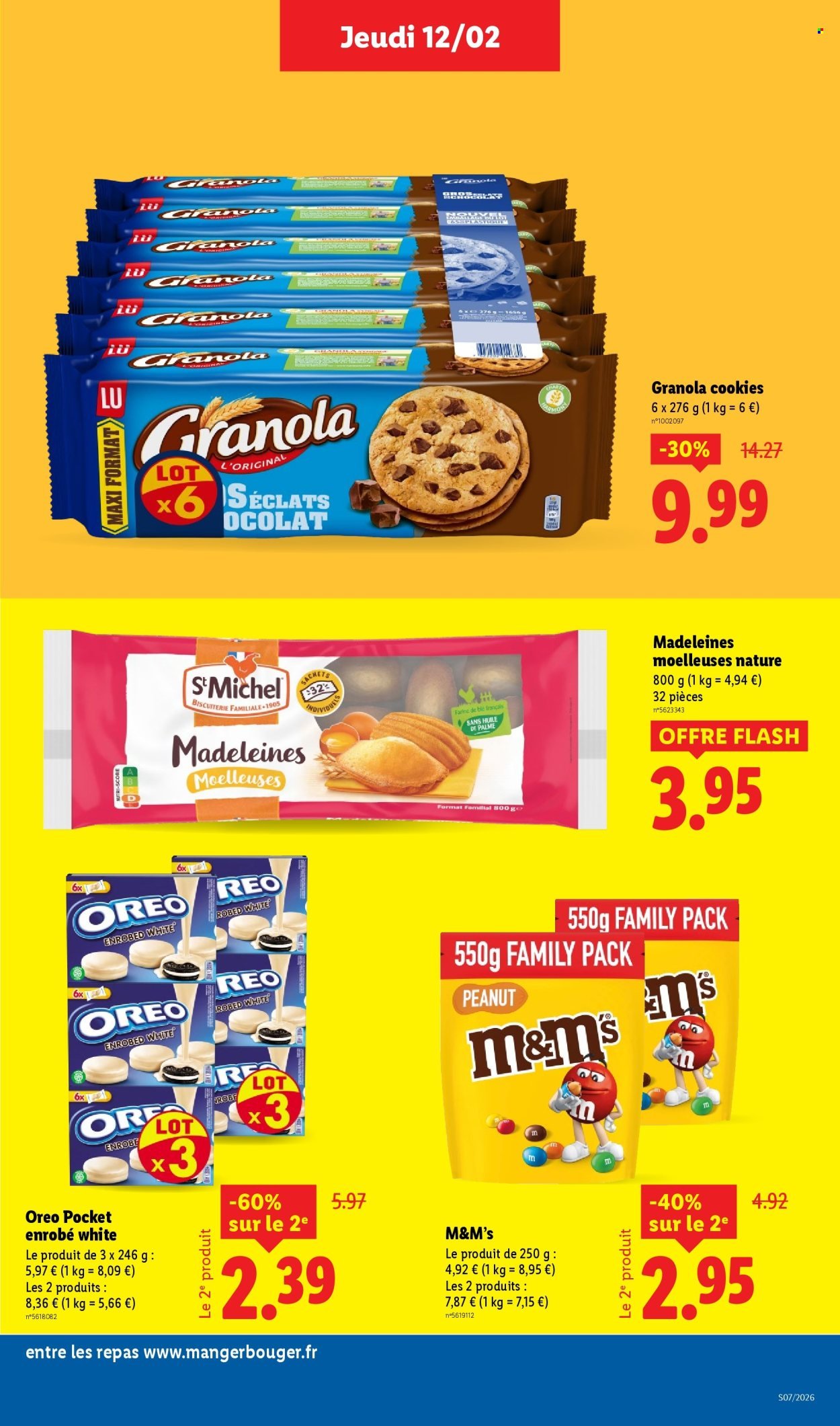 Catalogue LIDL - Les promos de la semaine (2026-02-12 - 2026-02-18)