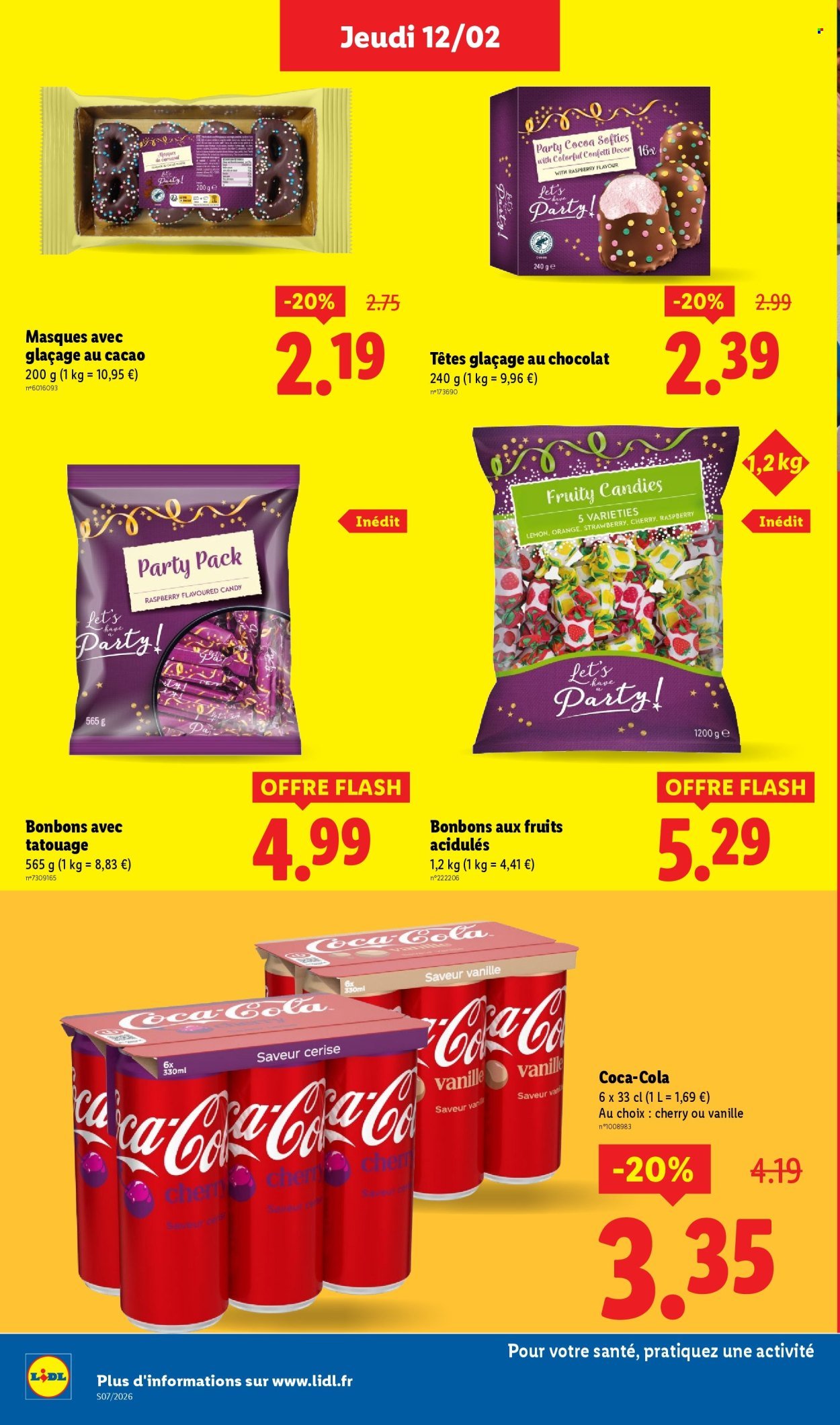 Catalogue LIDL - Les promos de la semaine (2026-02-12 - 2026-02-18)