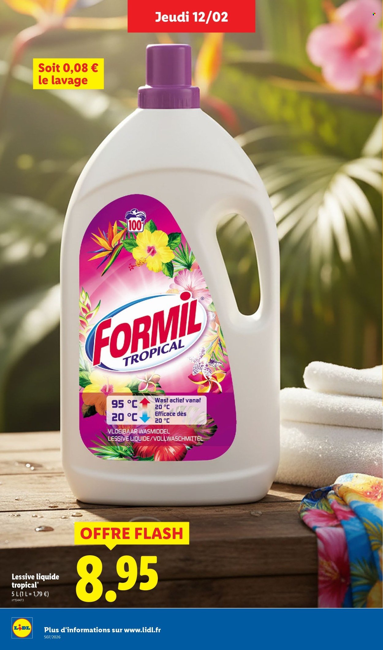 Catalogue LIDL - Les promos de la semaine (2026-02-12 - 2026-02-18)