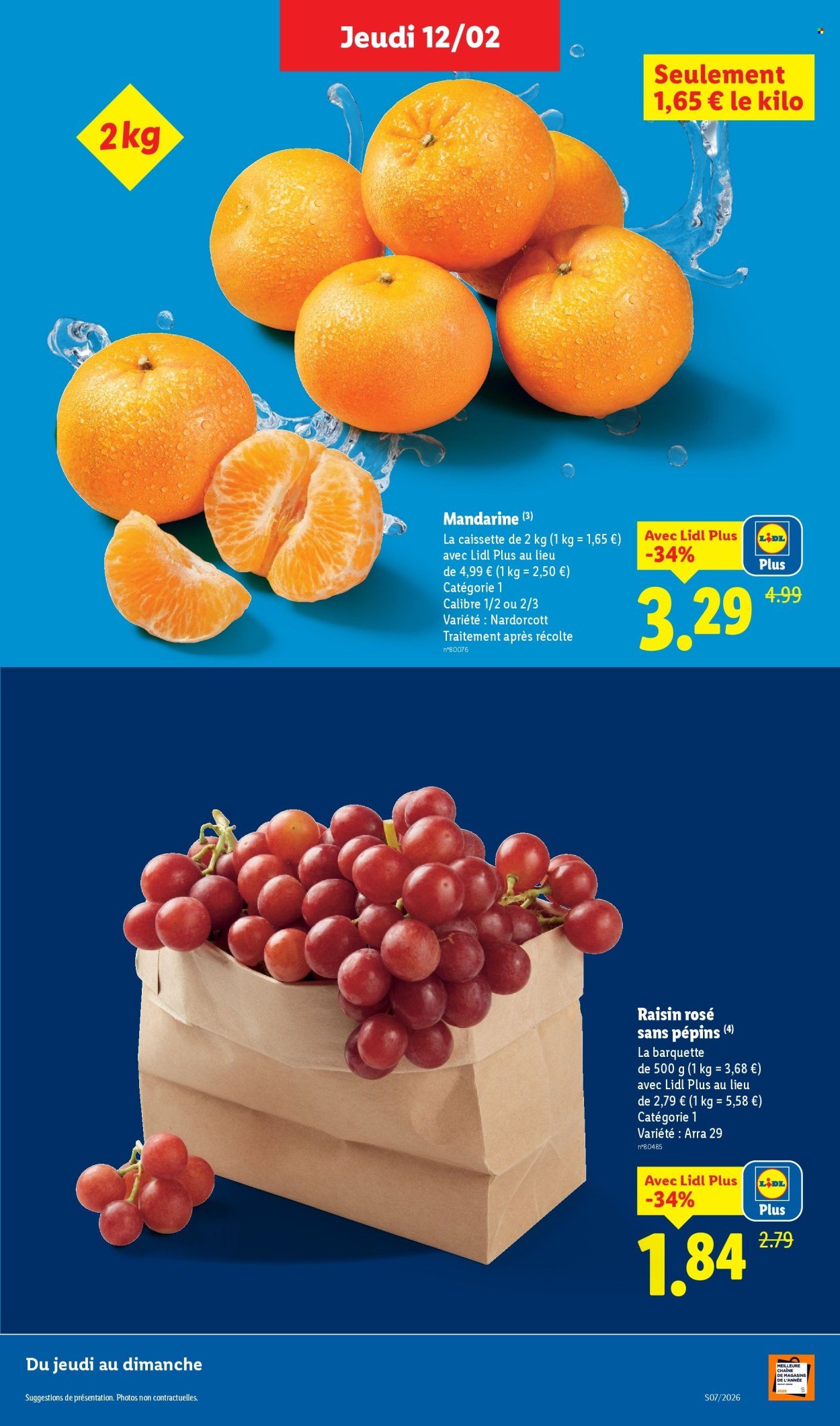 Catalogue LIDL - Les promos de la semaine