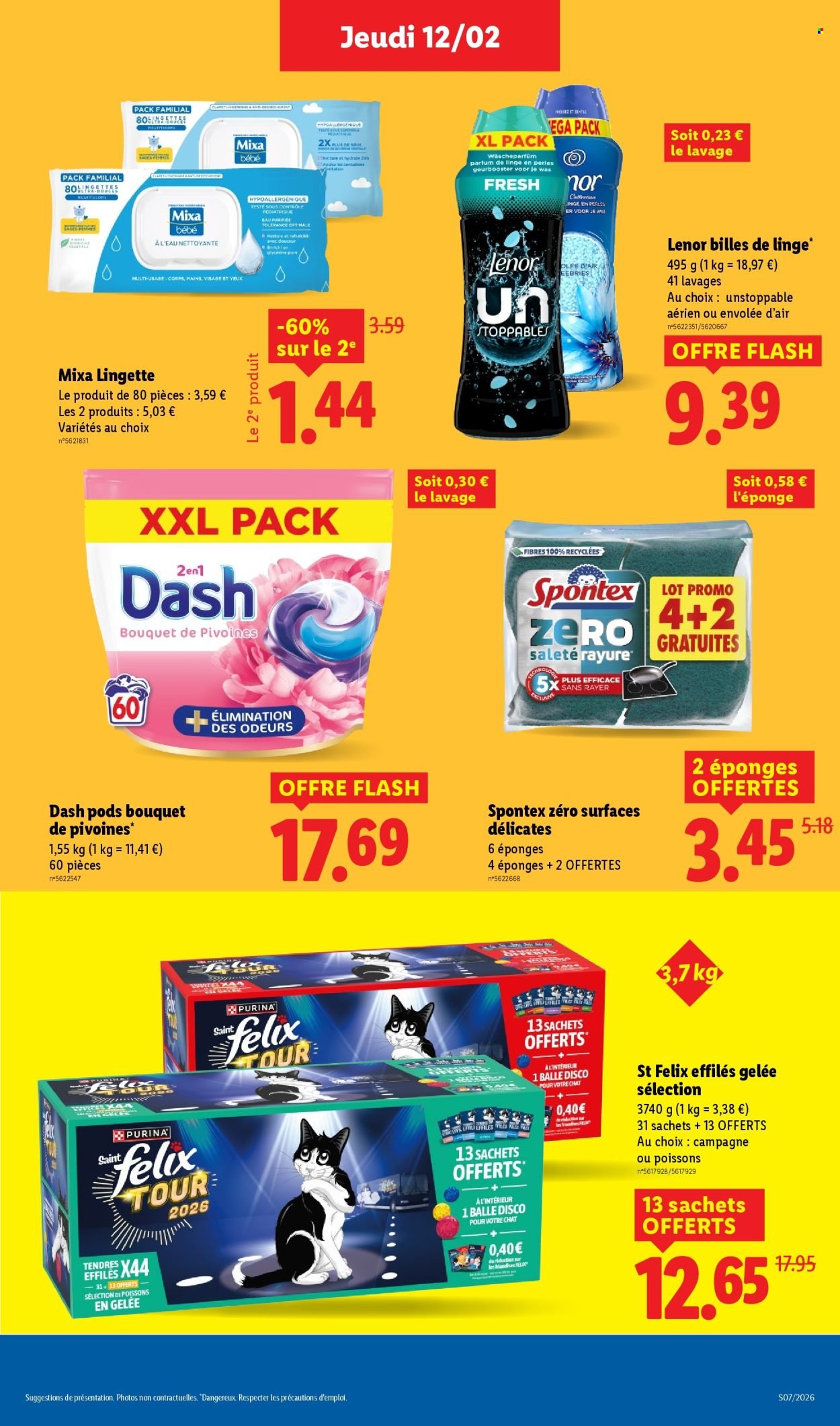Catalogue LIDL - Les promos de la semaine (2026-02-12 - 2026-02-18)