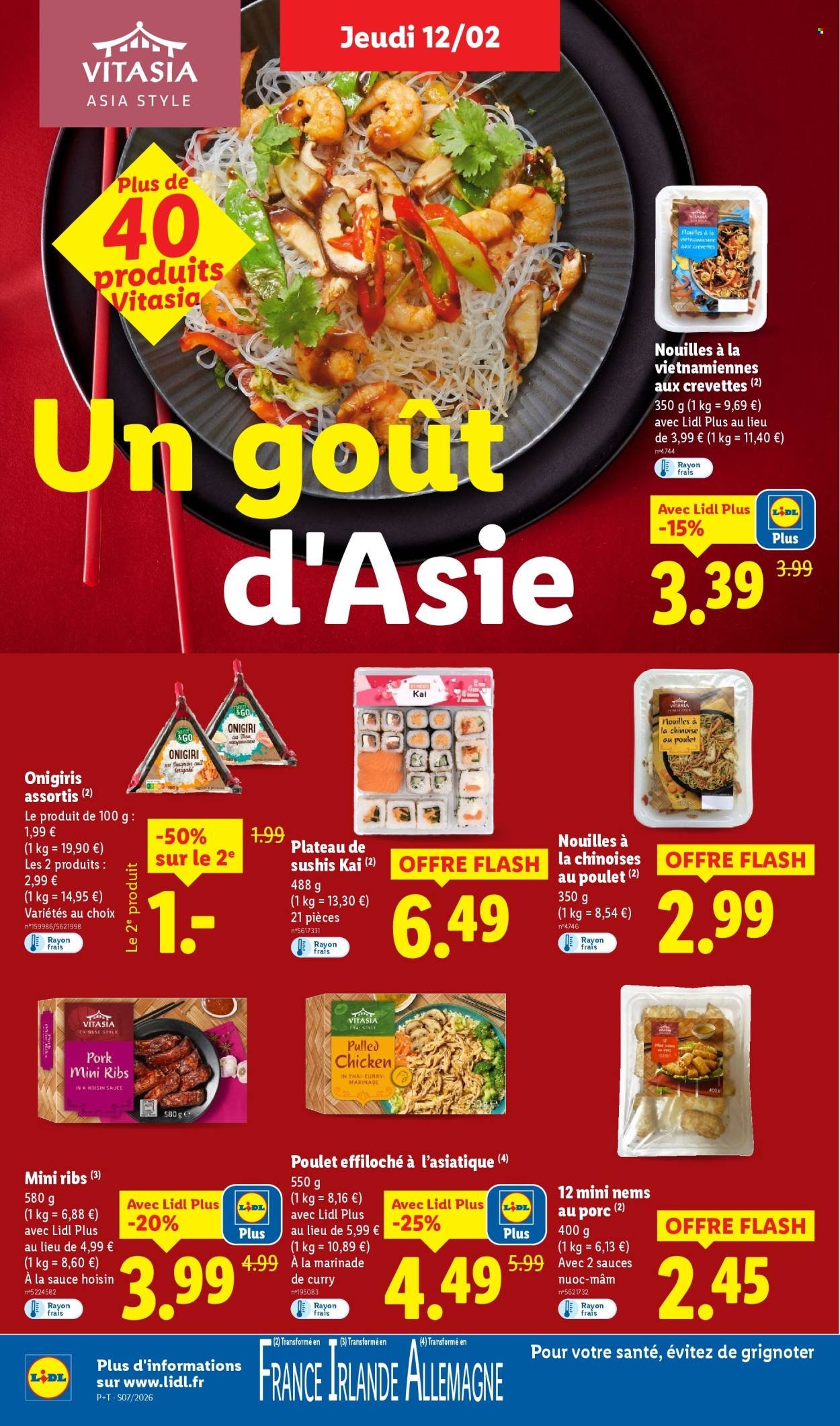 Catalogue LIDL - Les promos de la semaine (2026-02-12 - 2026-02-18)