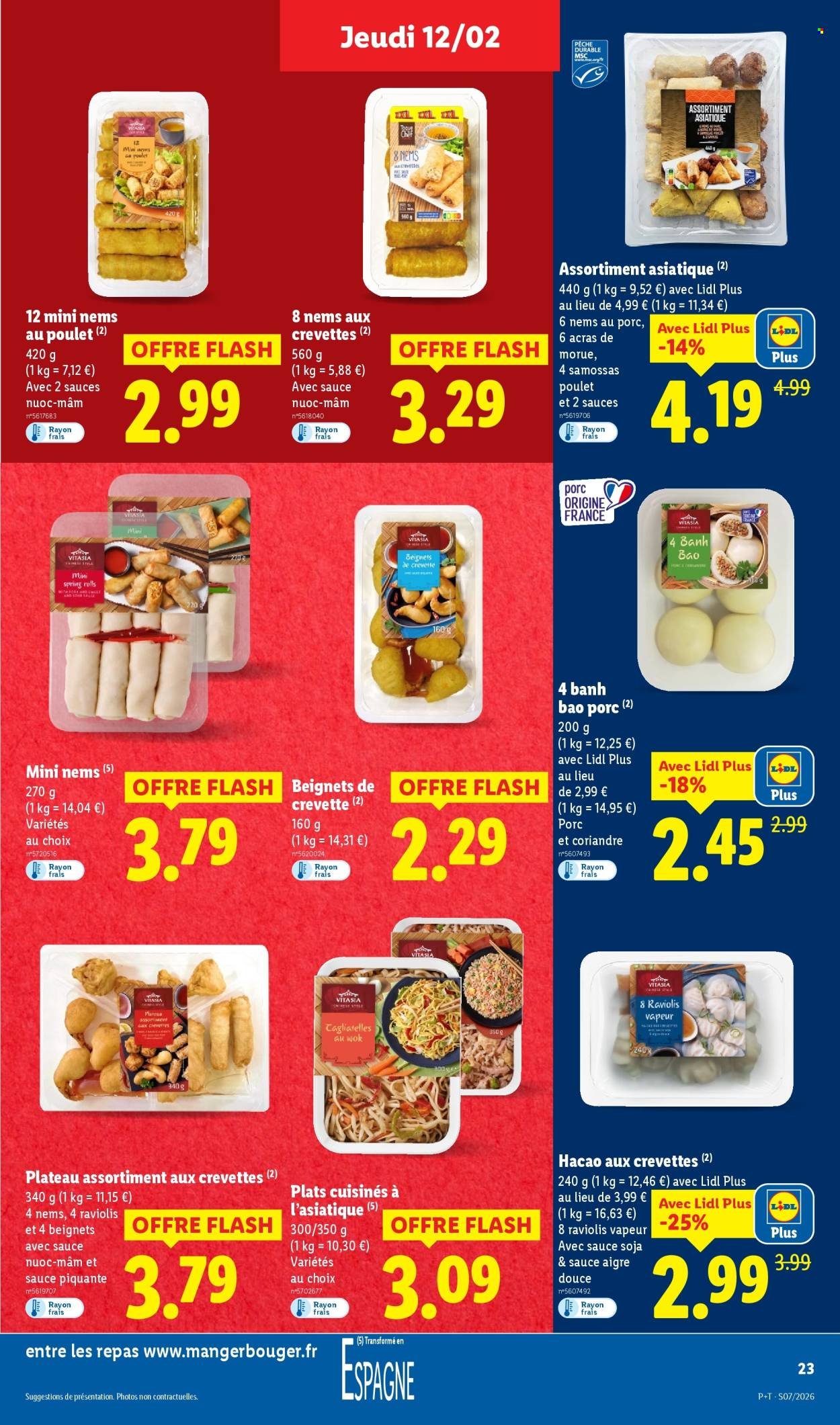 Catalogue LIDL - Les promos de la semaine (2026-02-12 - 2026-02-18)