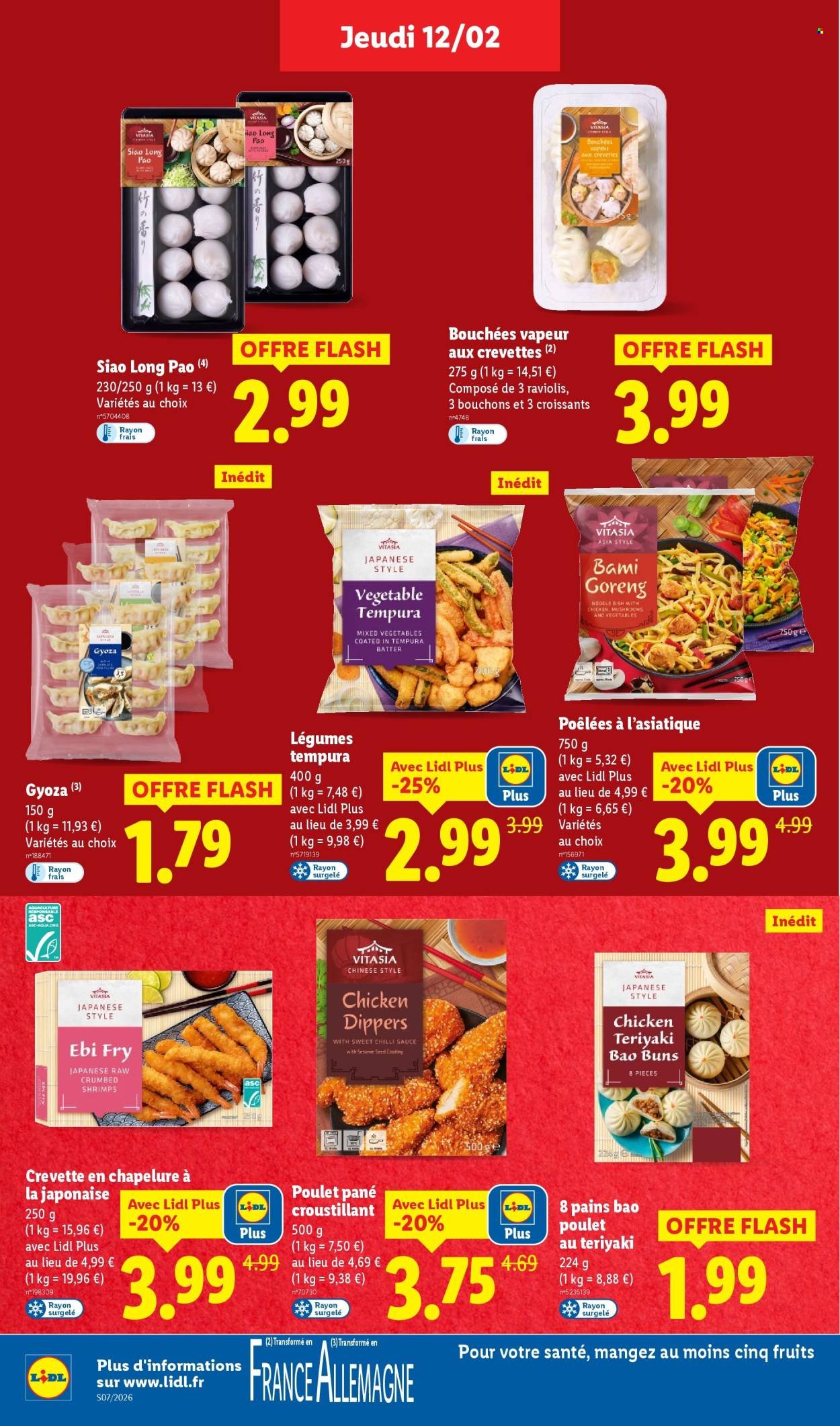Catalogue LIDL - Les promos de la semaine (2026-02-12 - 2026-02-18)