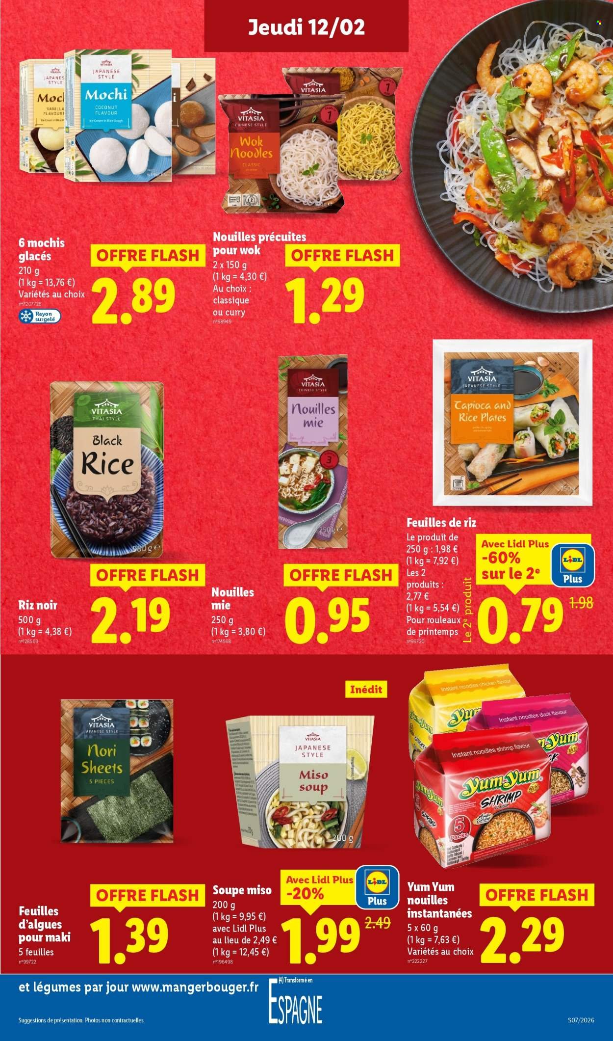 Catalogue LIDL - Les promos de la semaine (2026-02-12 - 2026-02-18)
